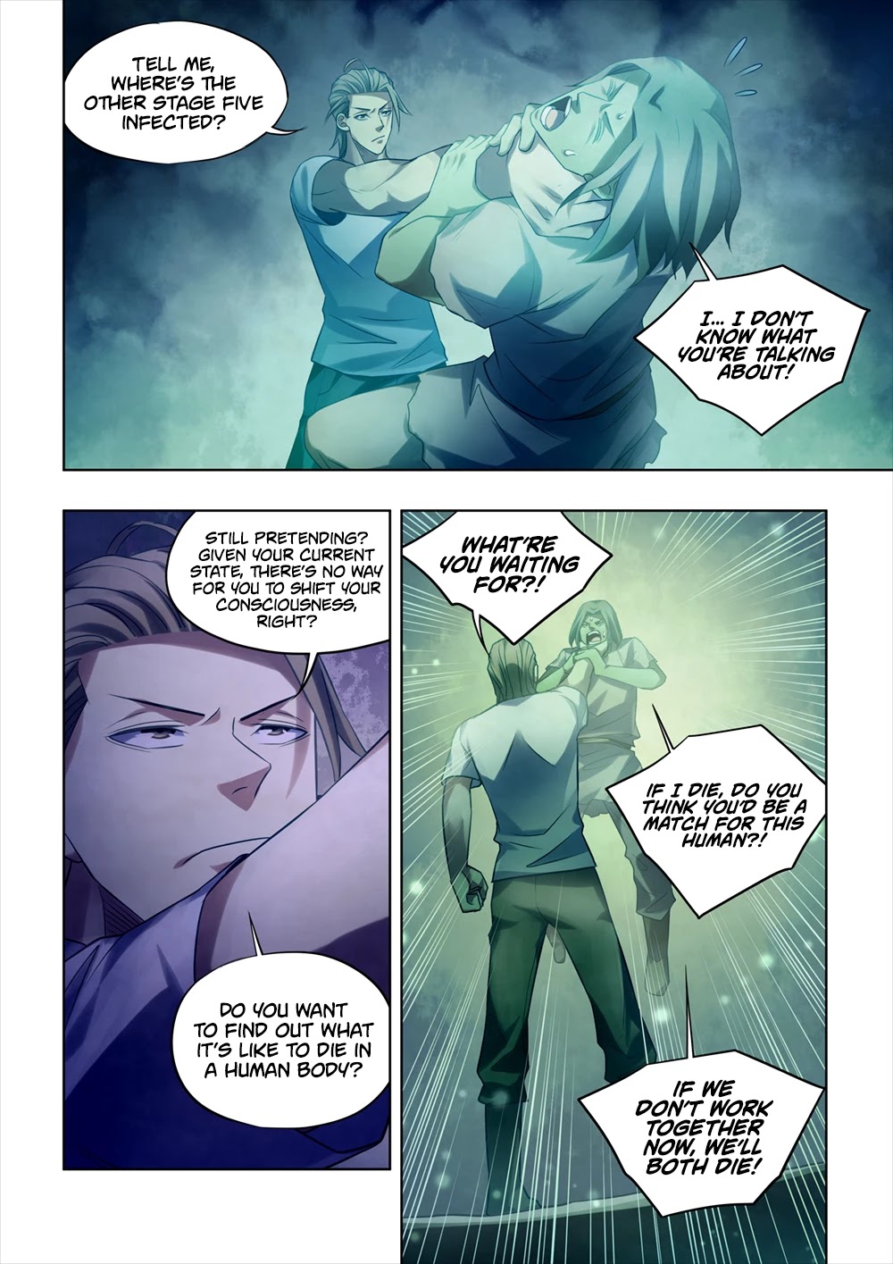 The Last Human Chapter 399 page 7 - Chapter 399