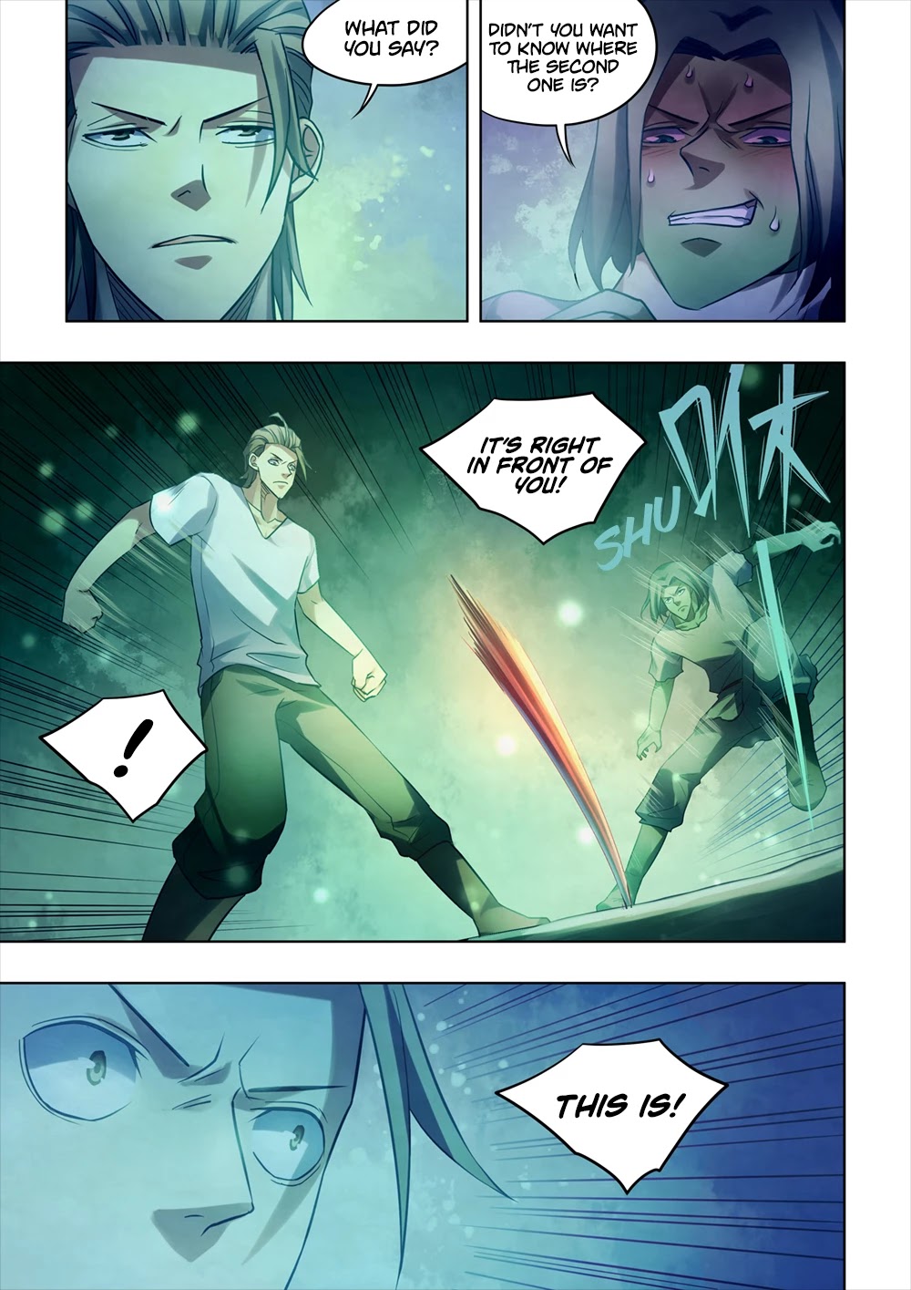 The Last Human Chapter 399 page 8 - Chapter 399