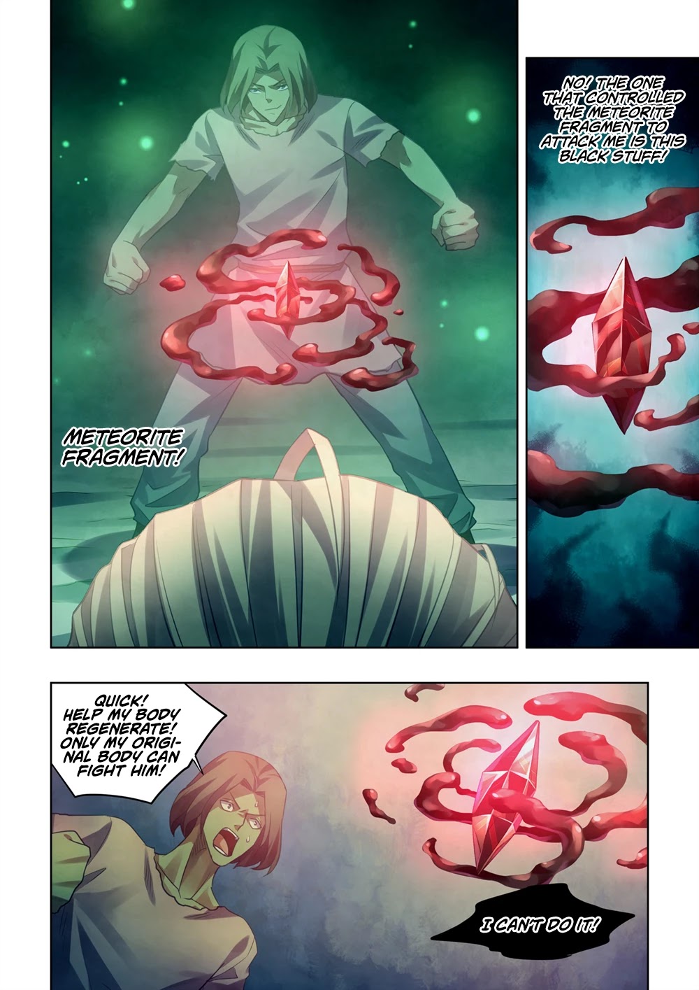 The Last Human Chapter 399 page 9 - Chapter 399