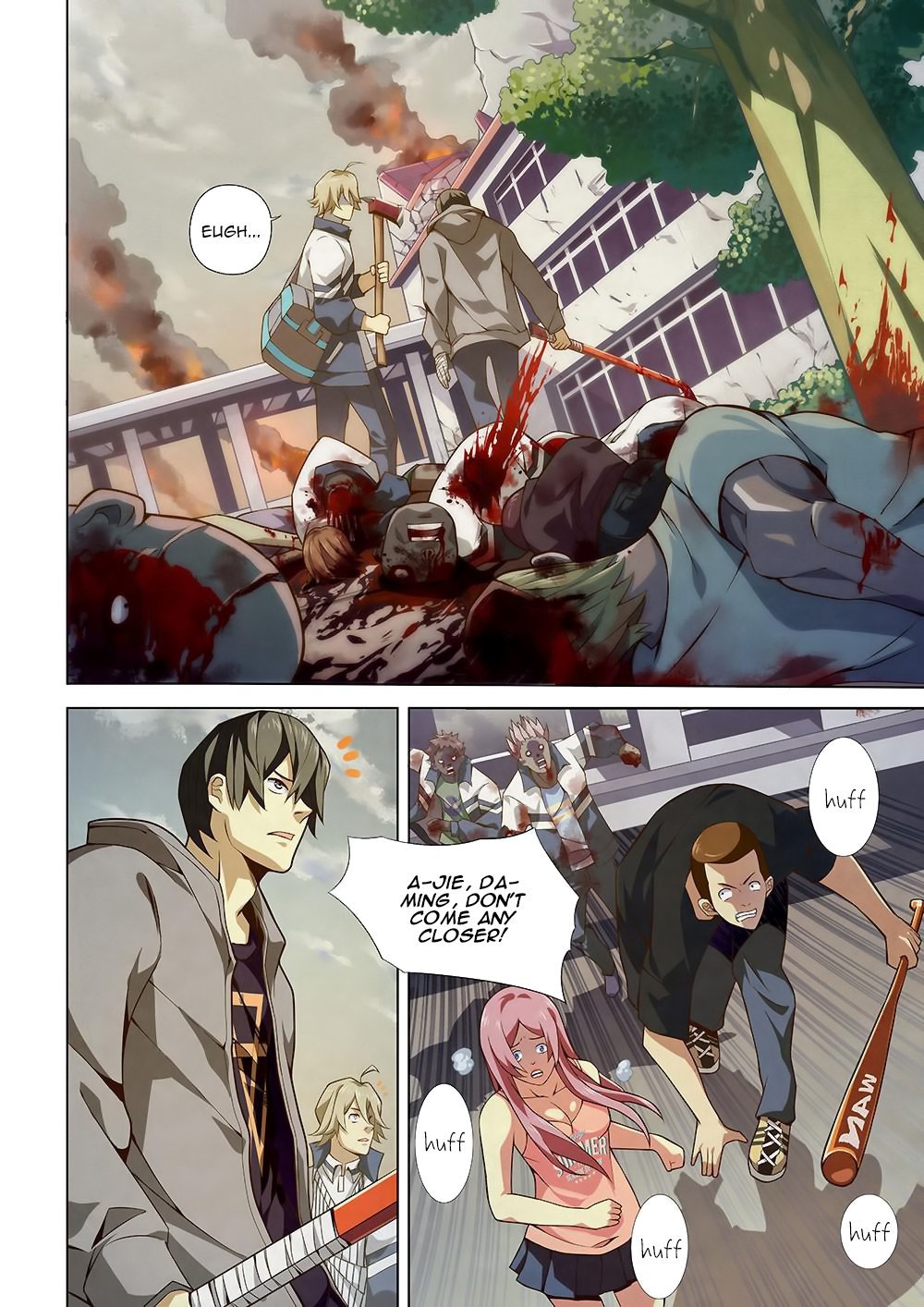 The Last Human Chapter 4 page 10 - Chapter 4