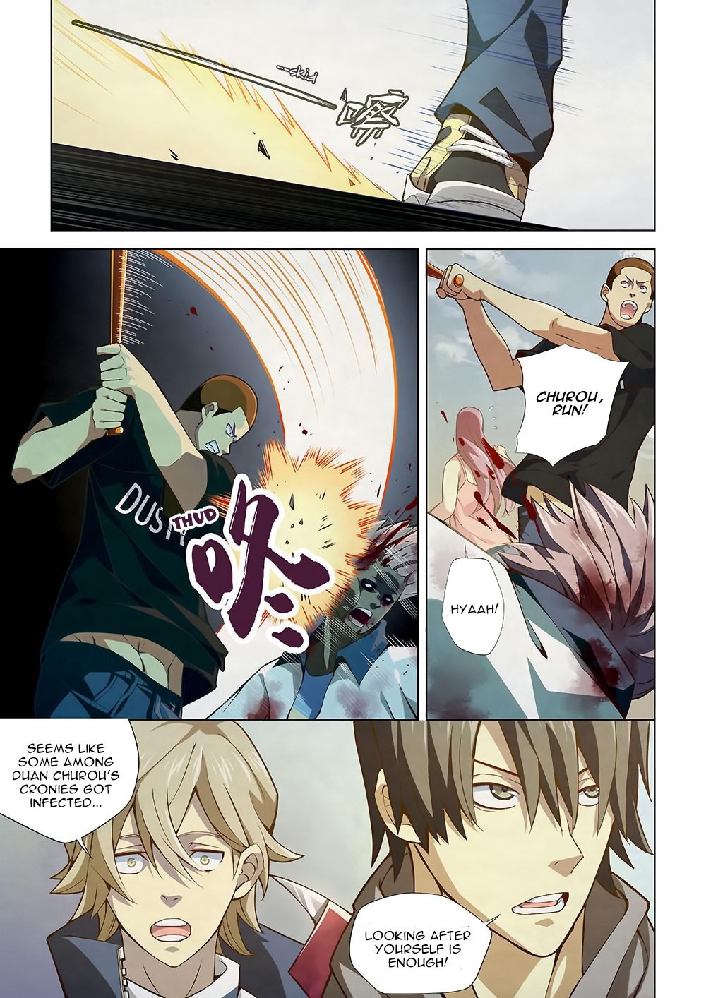 The Last Human Chapter 4 page 11 - Chapter 4
