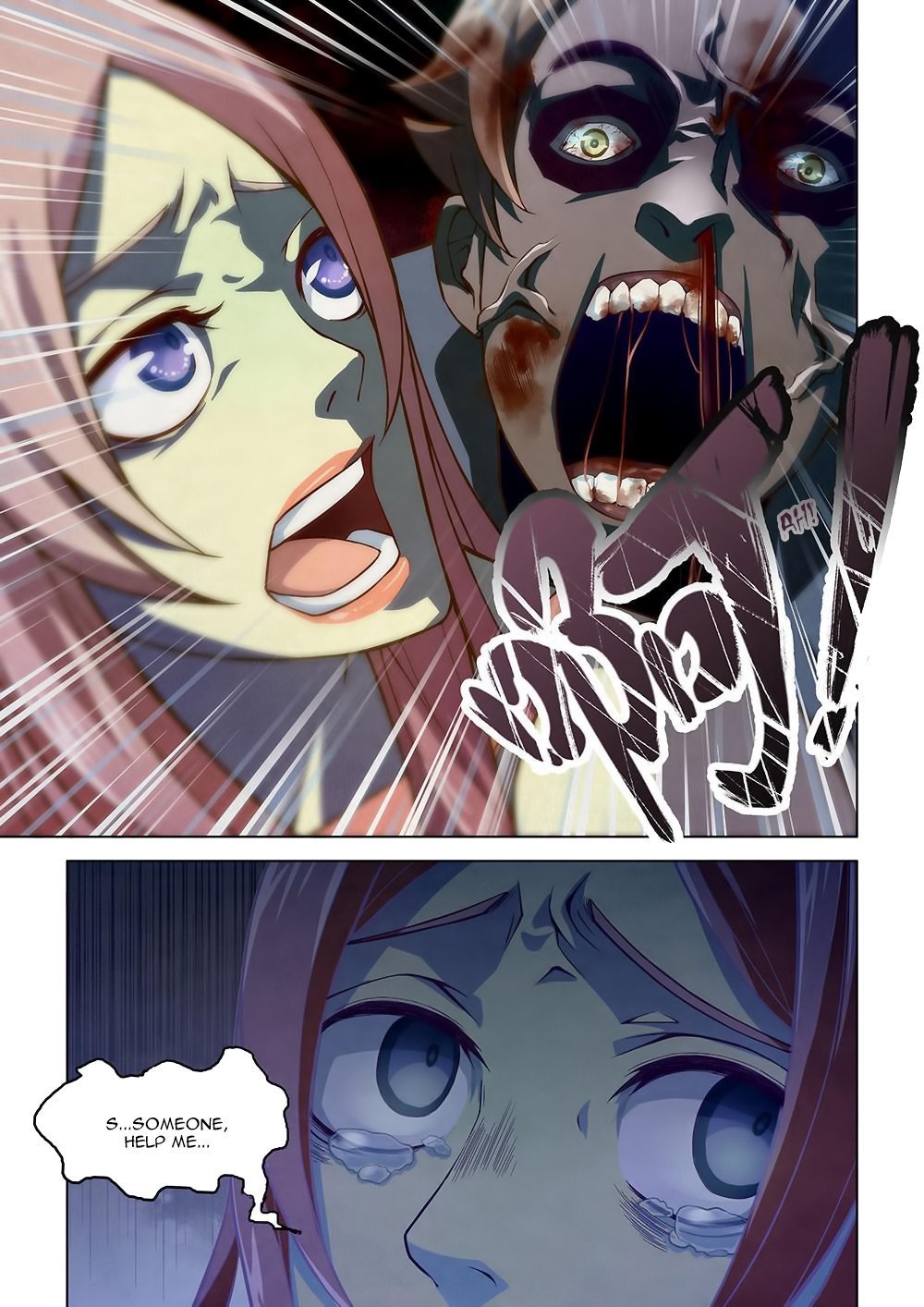 The Last Human Chapter 4 page 13 - Chapter 4