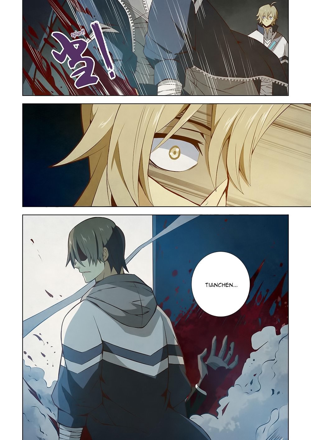 The Last Human Chapter 4 page 3 - Chapter 4