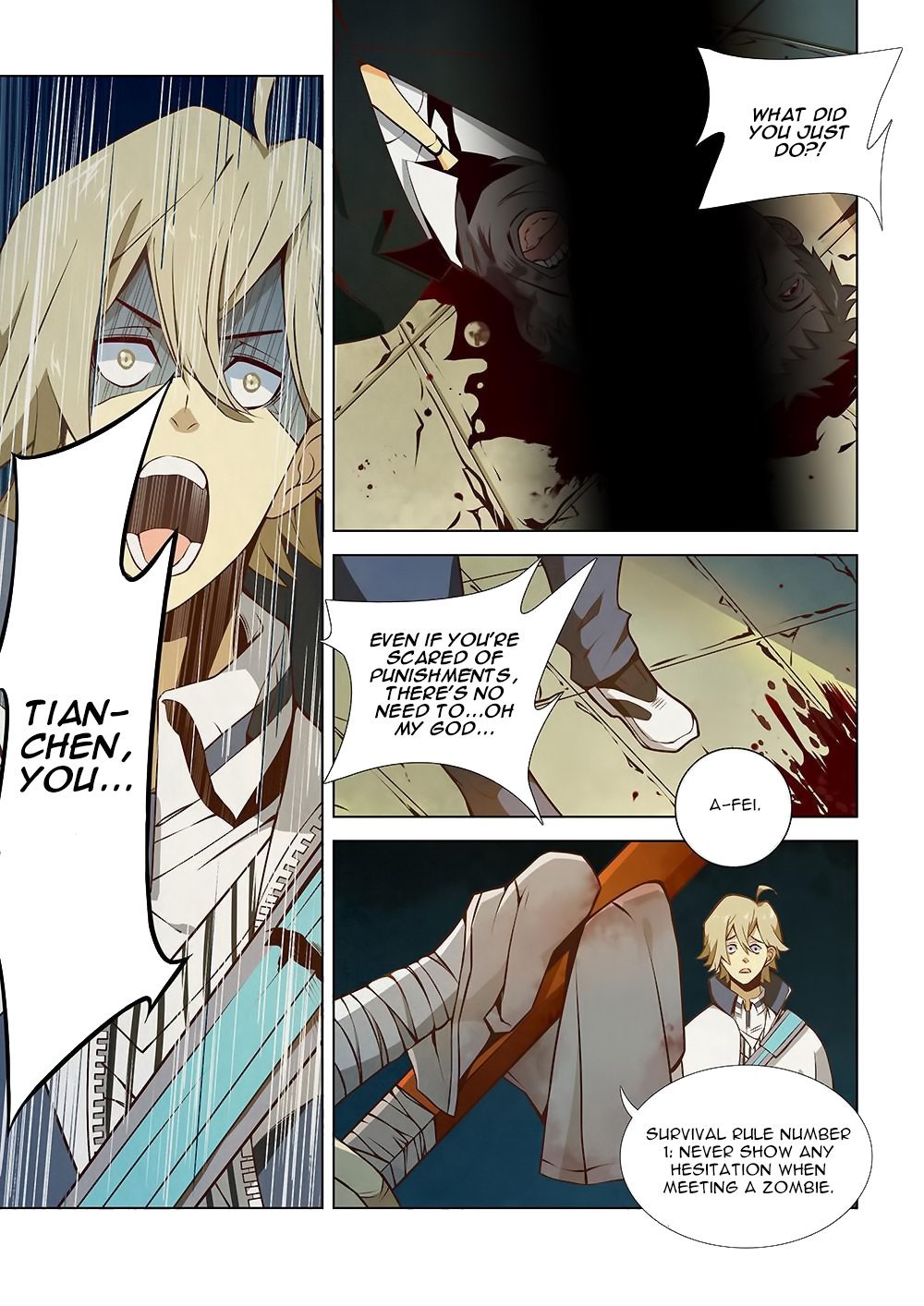The Last Human Chapter 4 page 4 - Chapter 4