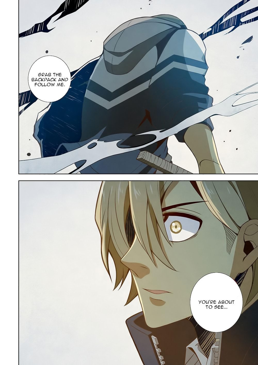 The Last Human Chapter 4 page 5 - Chapter 4