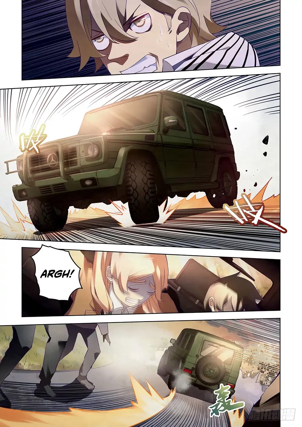 The Last Human Chapter 40 page 10 - Chapter 40