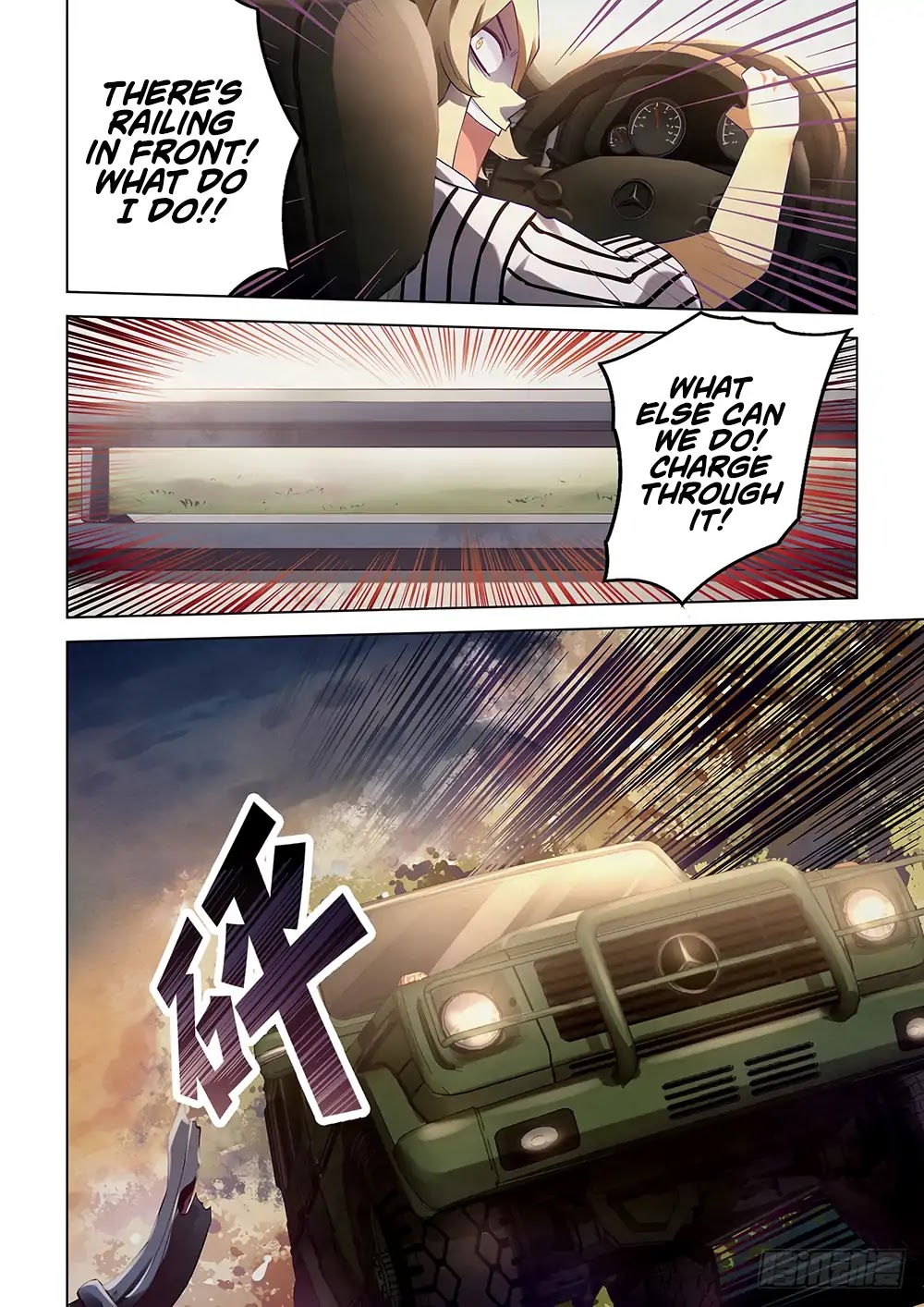 The Last Human Chapter 40 page 11 - Chapter 40