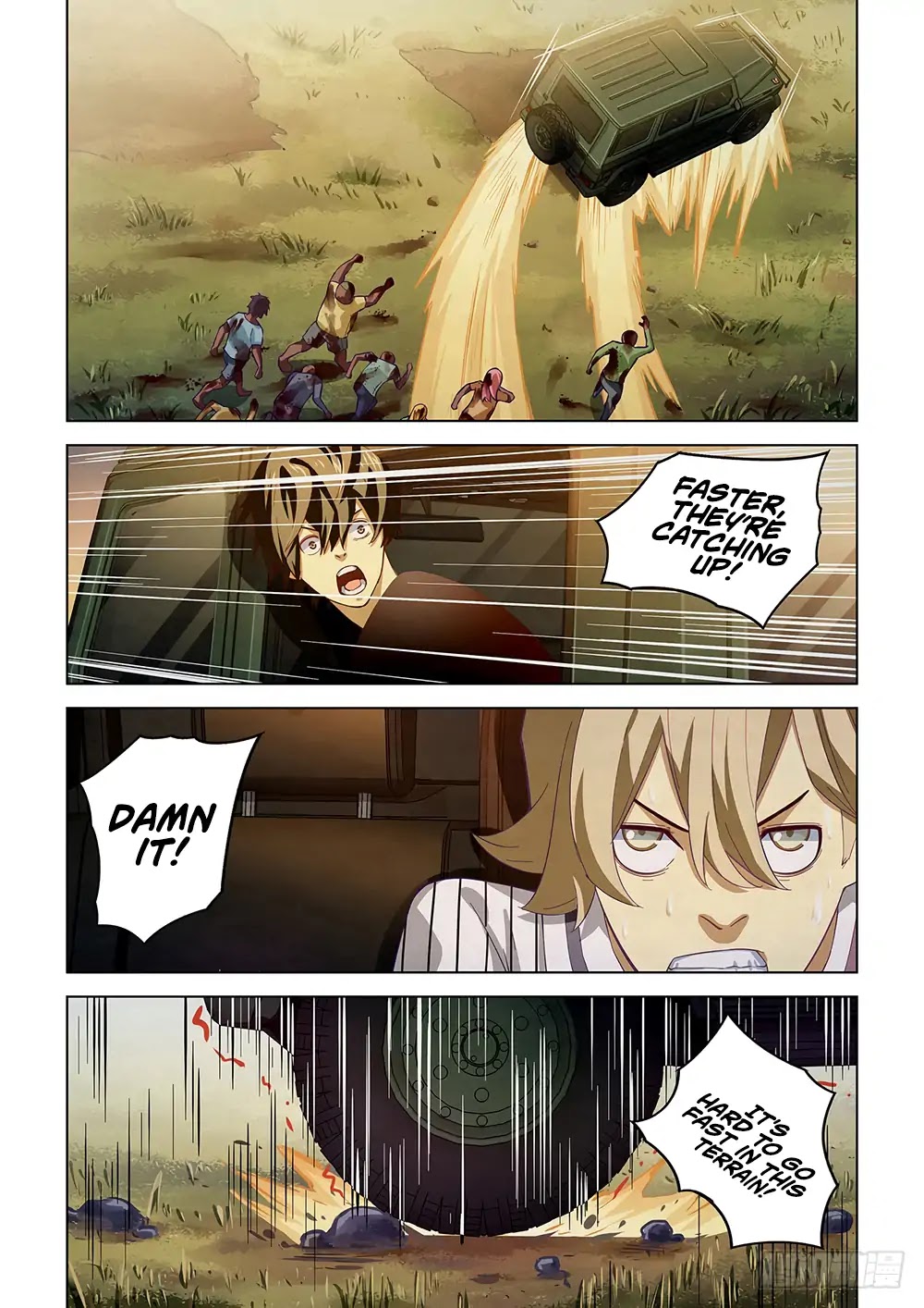 The Last Human Chapter 40 page 12 - Chapter 40