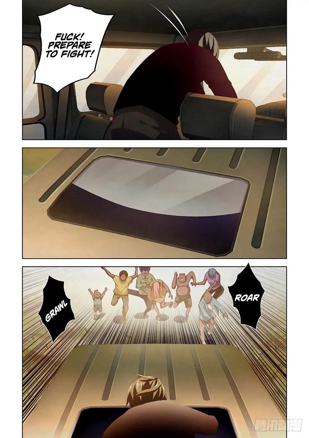The Last Human Chapter 40 page 13 - Chapter 40
