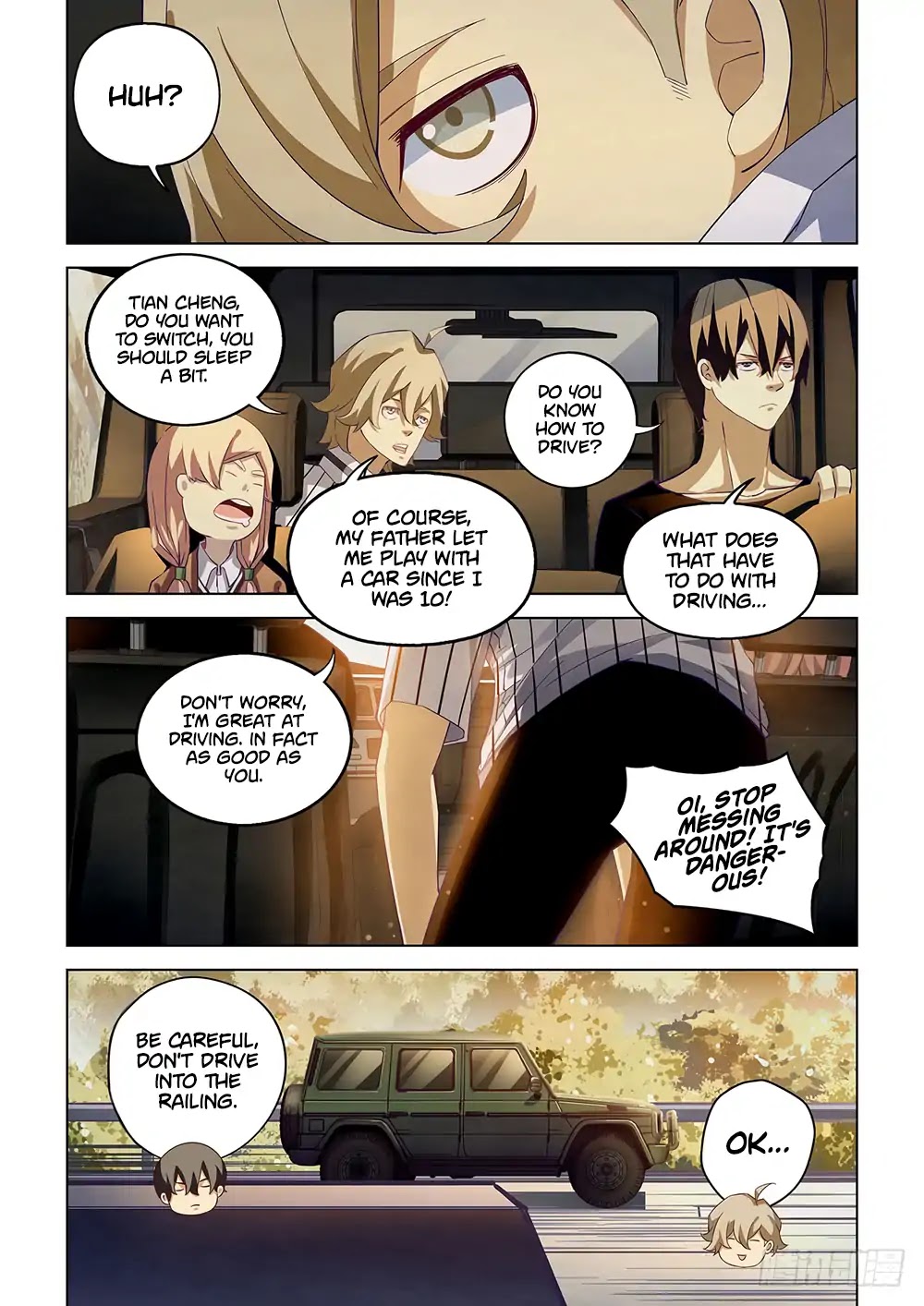 The Last Human Chapter 40 page 4 - Chapter 40