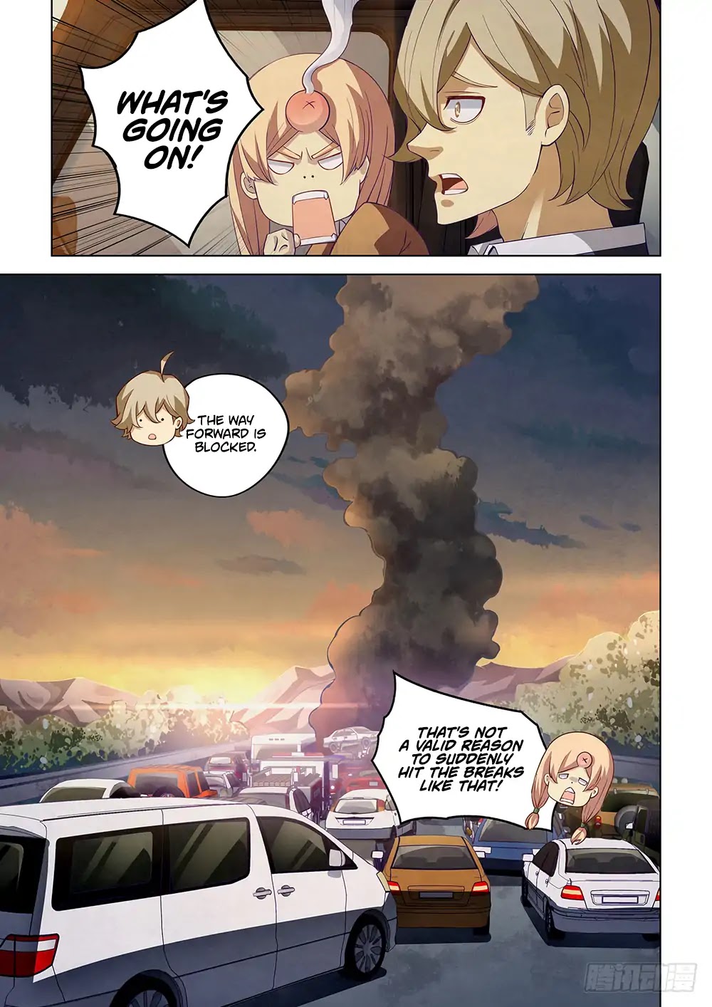 The Last Human Chapter 40 page 6 - Chapter 40