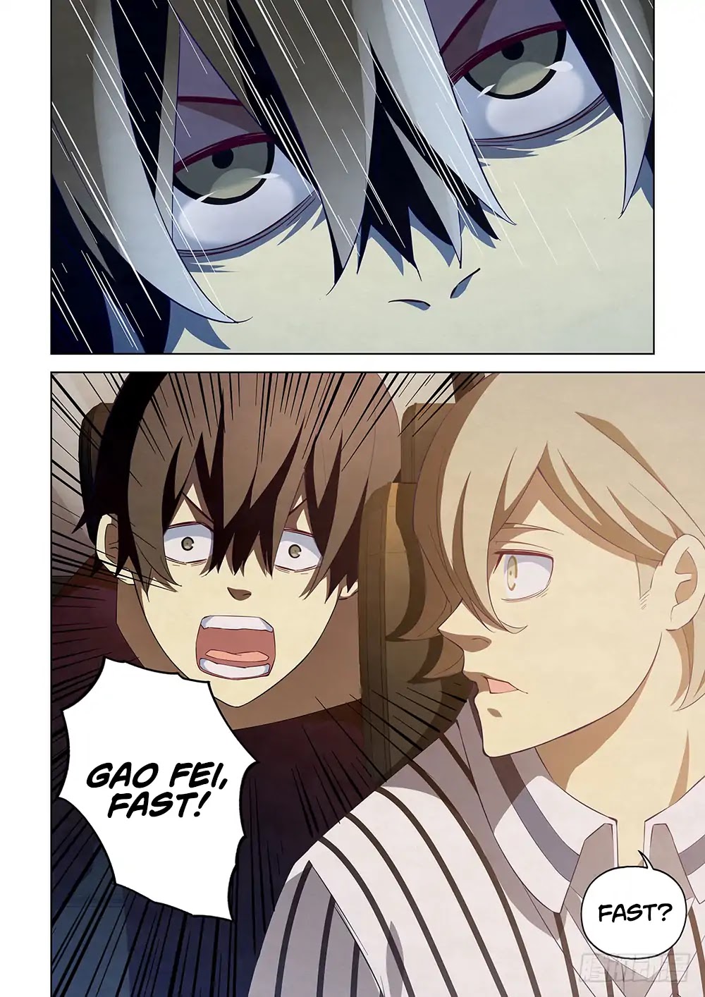 The Last Human Chapter 40 page 7 - Chapter 40