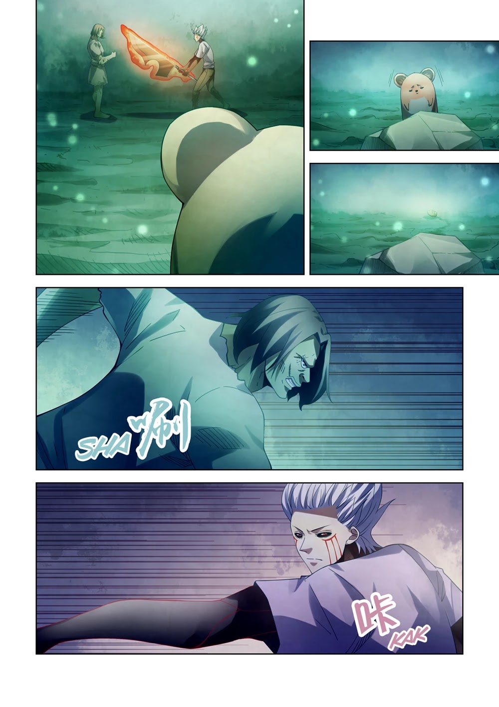 The Last Human Chapter 400 page 10 - Chapter 400