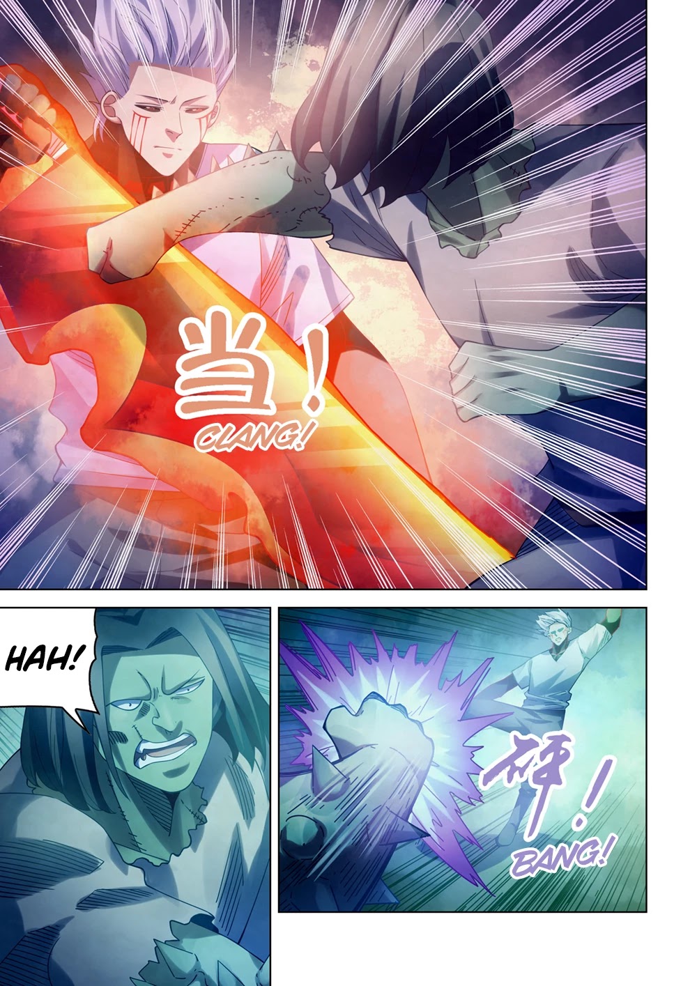 The Last Human Chapter 400 page 11 - Chapter 400