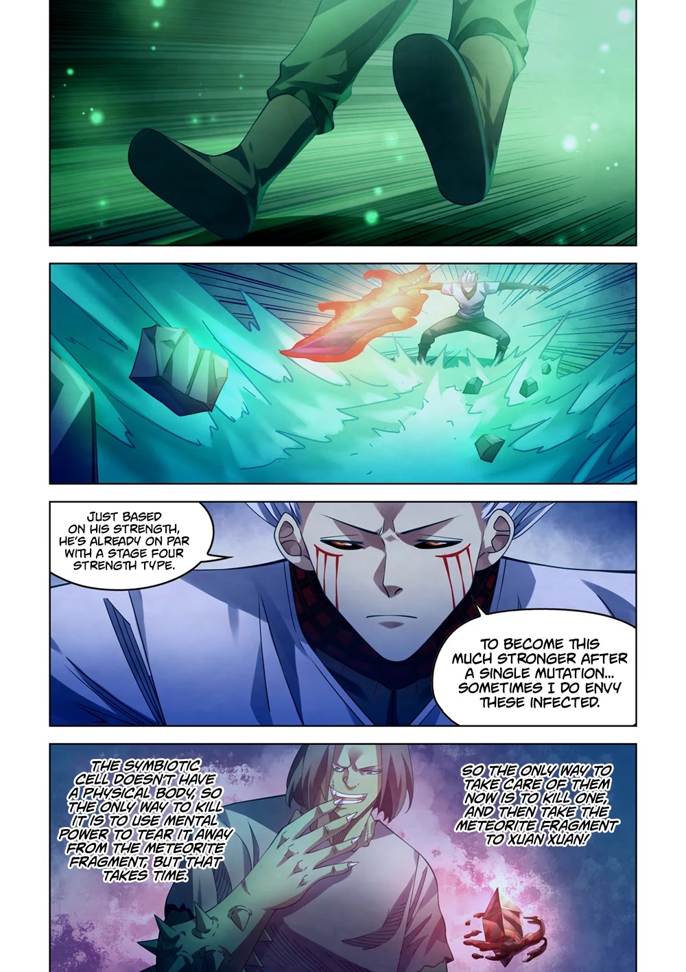 The Last Human Chapter 400 page 12 - Chapter 400