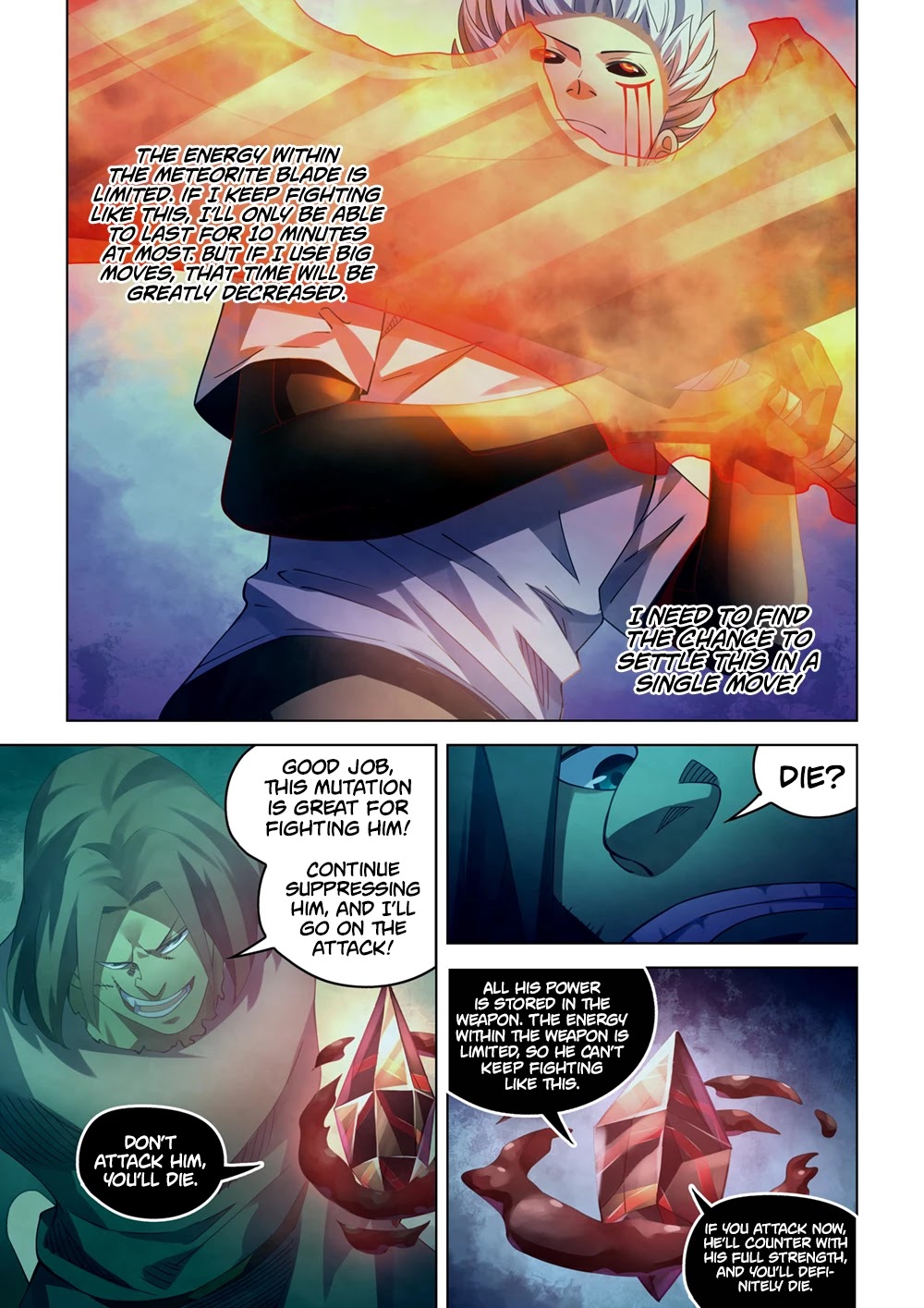 The Last Human Chapter 400 page 13 - Chapter 400