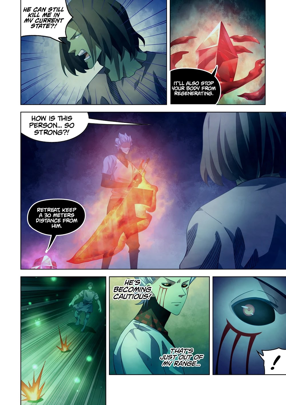 The Last Human Chapter 400 page 14 - Chapter 400