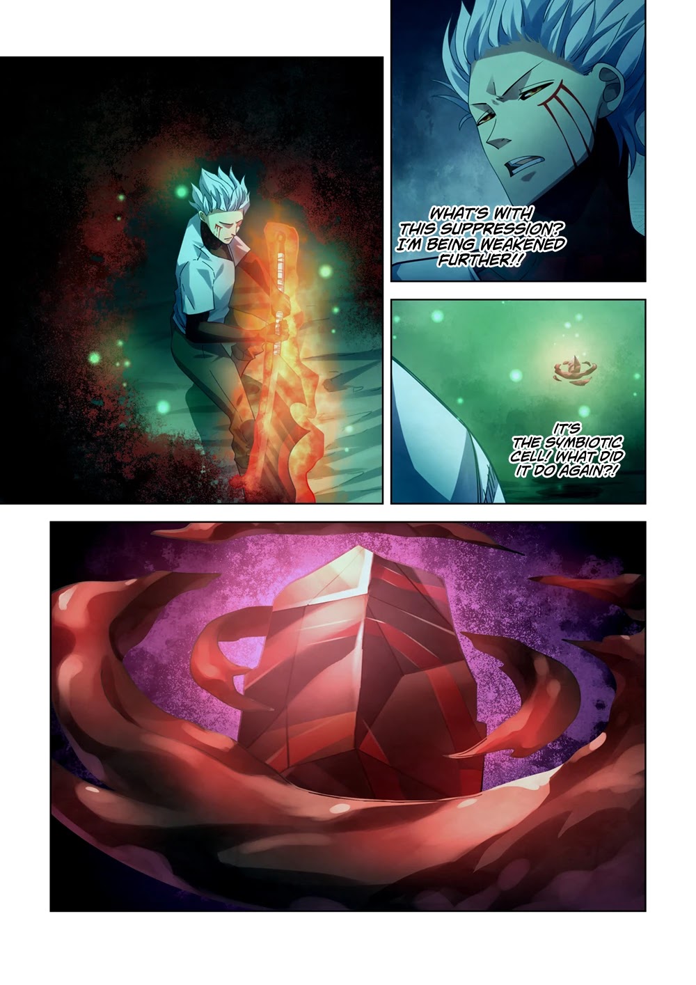 The Last Human Chapter 400 page 15 - Chapter 400