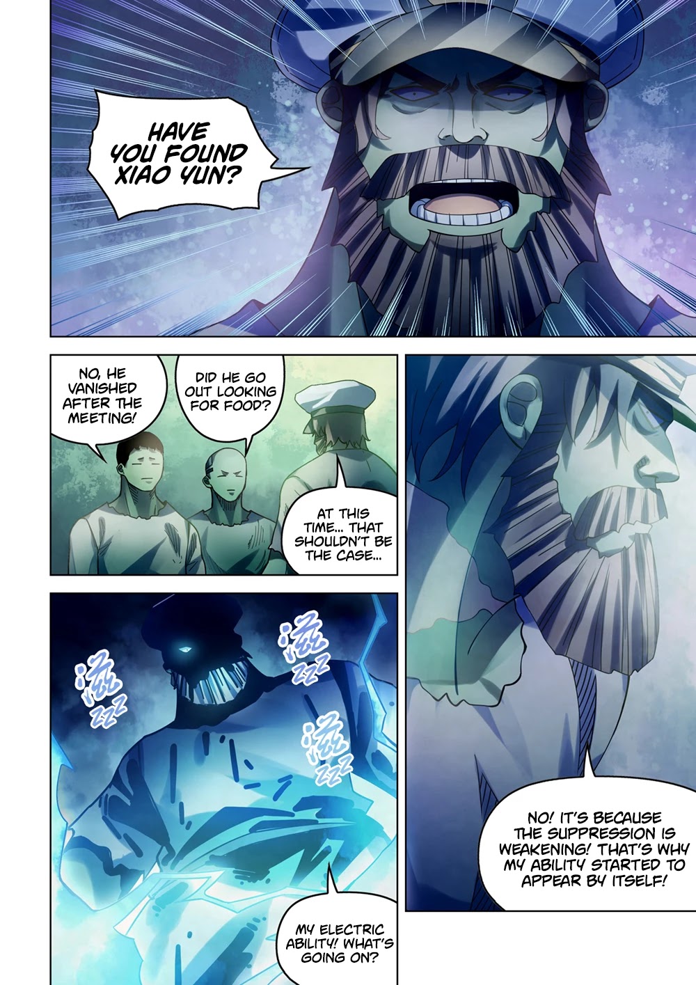 The Last Human Chapter 400 page 16 - Chapter 400