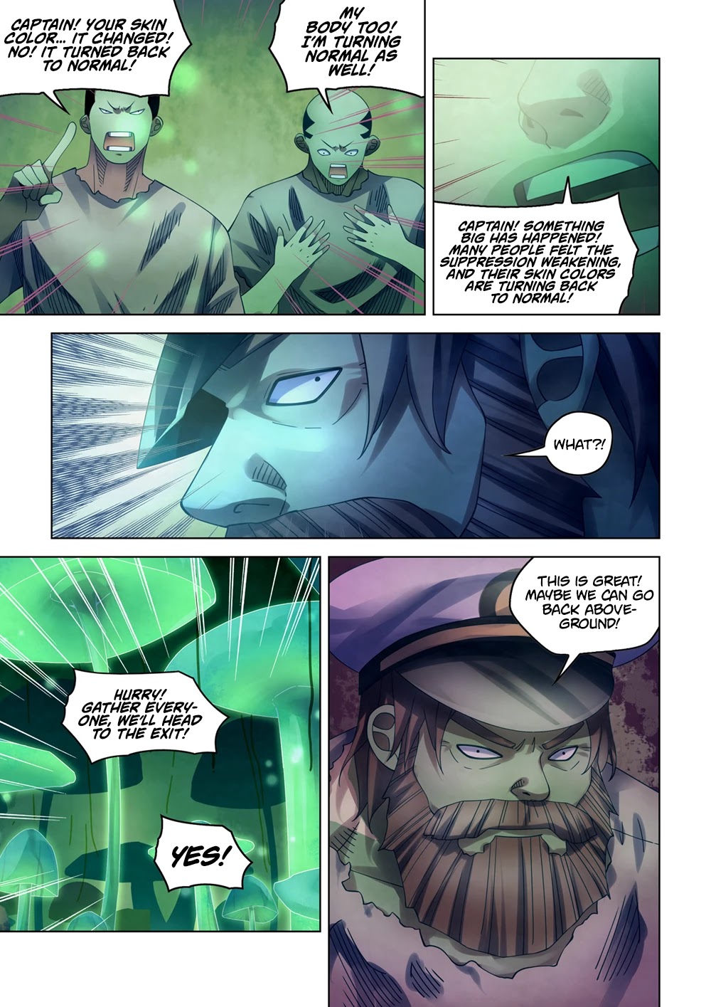 The Last Human Chapter 400 page 17 - Chapter 400