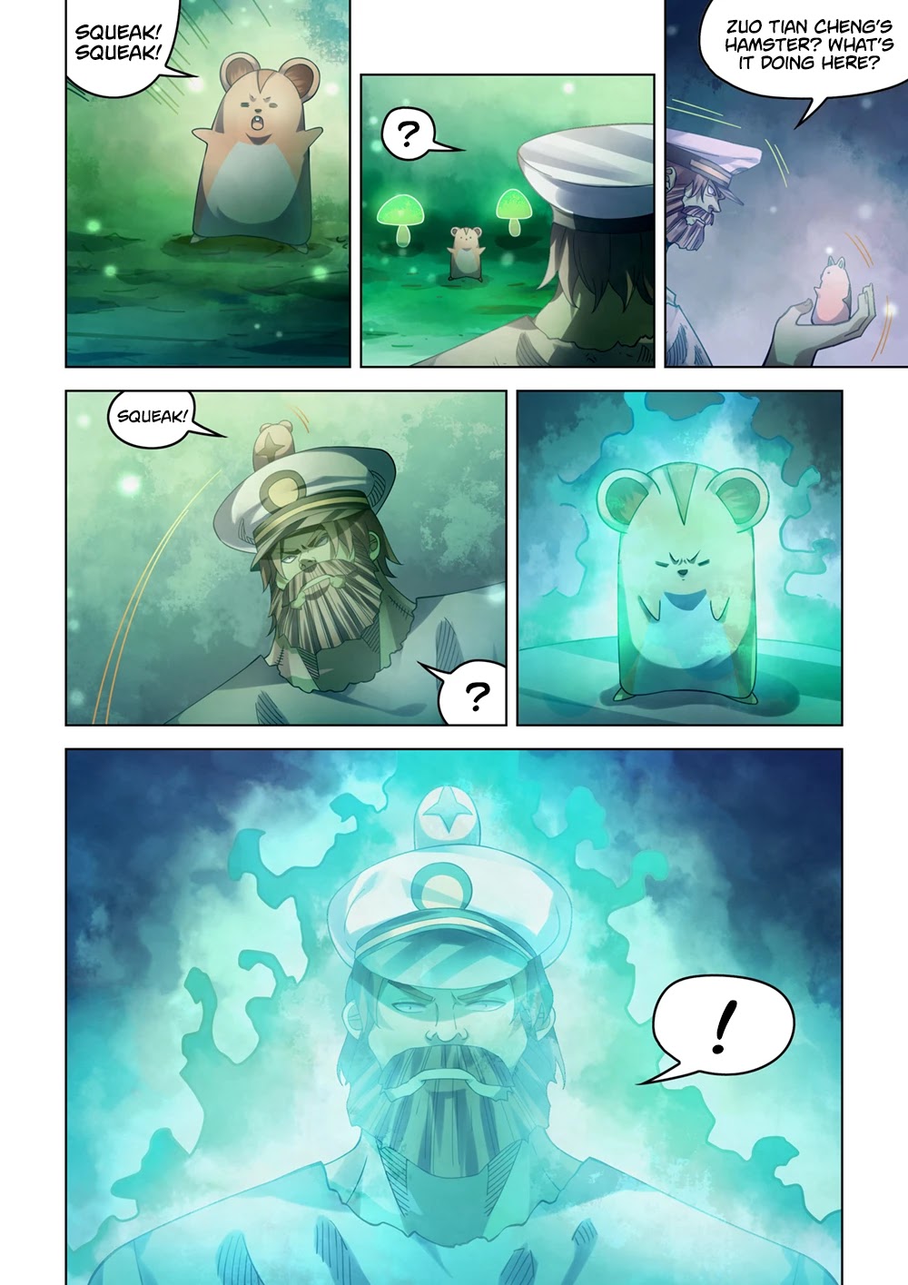 The Last Human Chapter 400 page 18 - Chapter 400