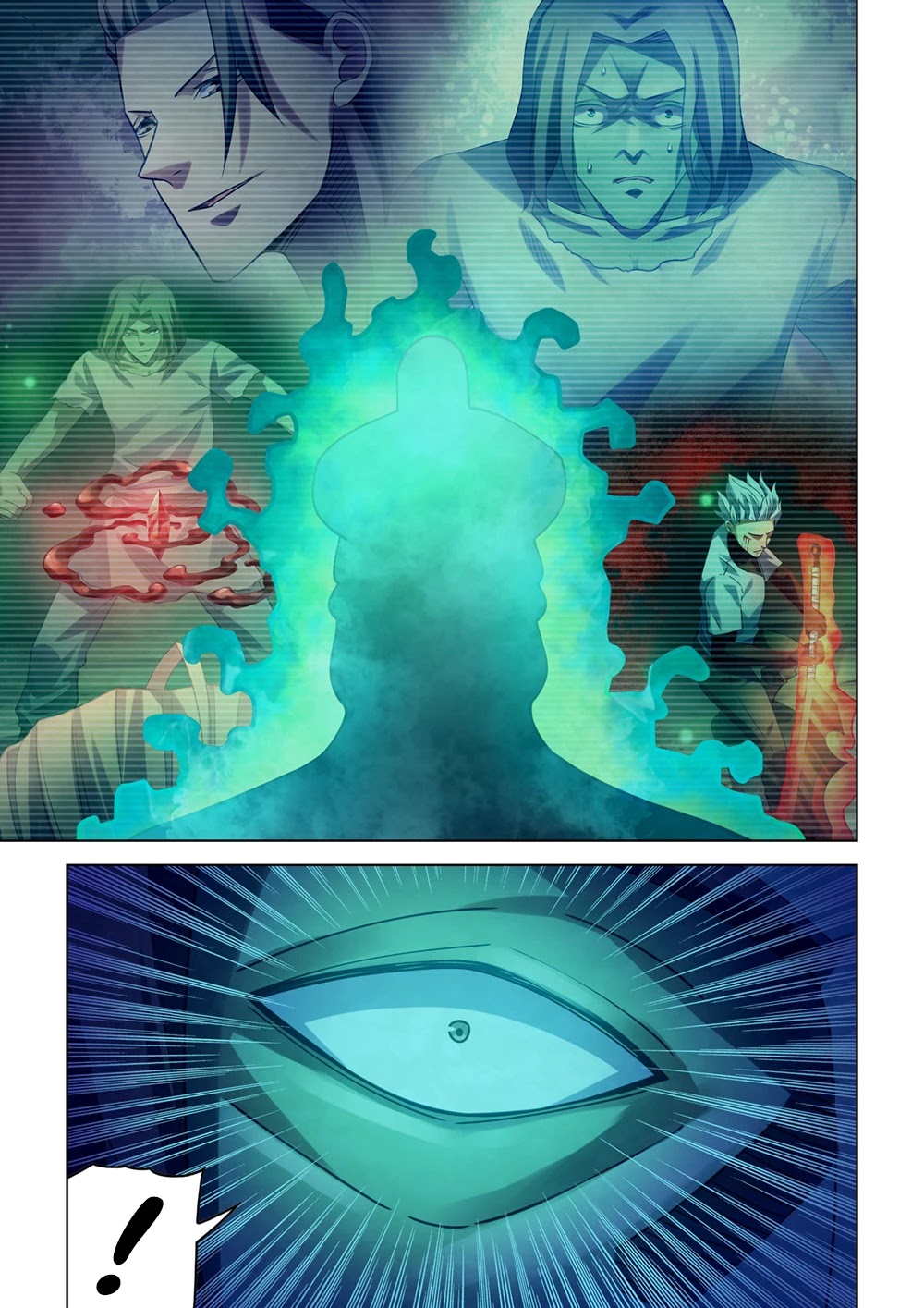 The Last Human Chapter 400 page 19 - Chapter 400