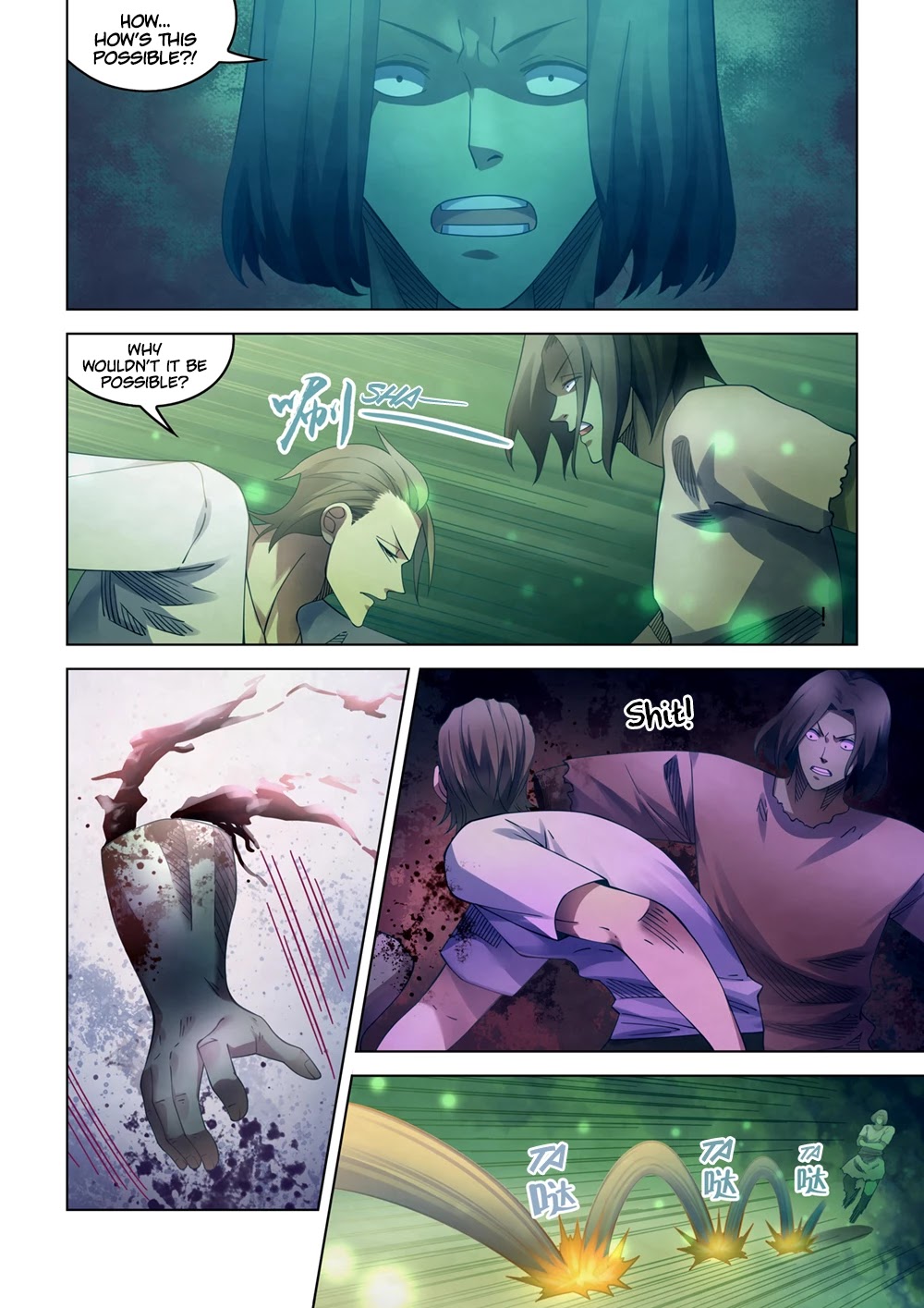 The Last Human Chapter 400 page 2 - Chapter 400