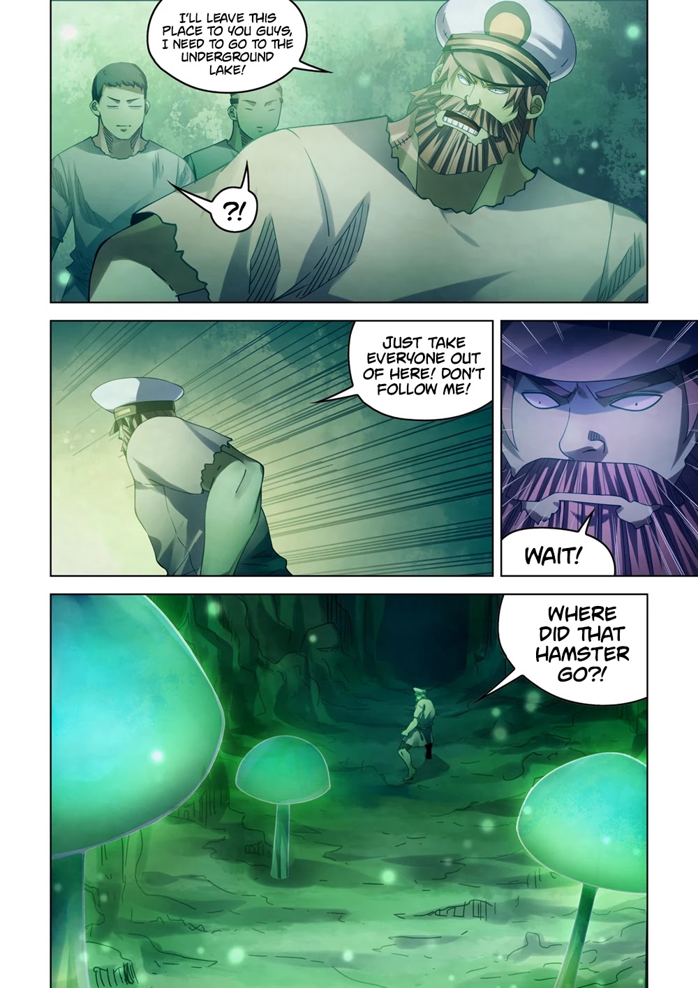 The Last Human Chapter 400 page 20 - Chapter 400