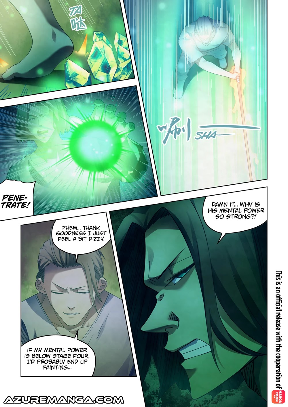 The Last Human Chapter 400 page 3 - Chapter 400