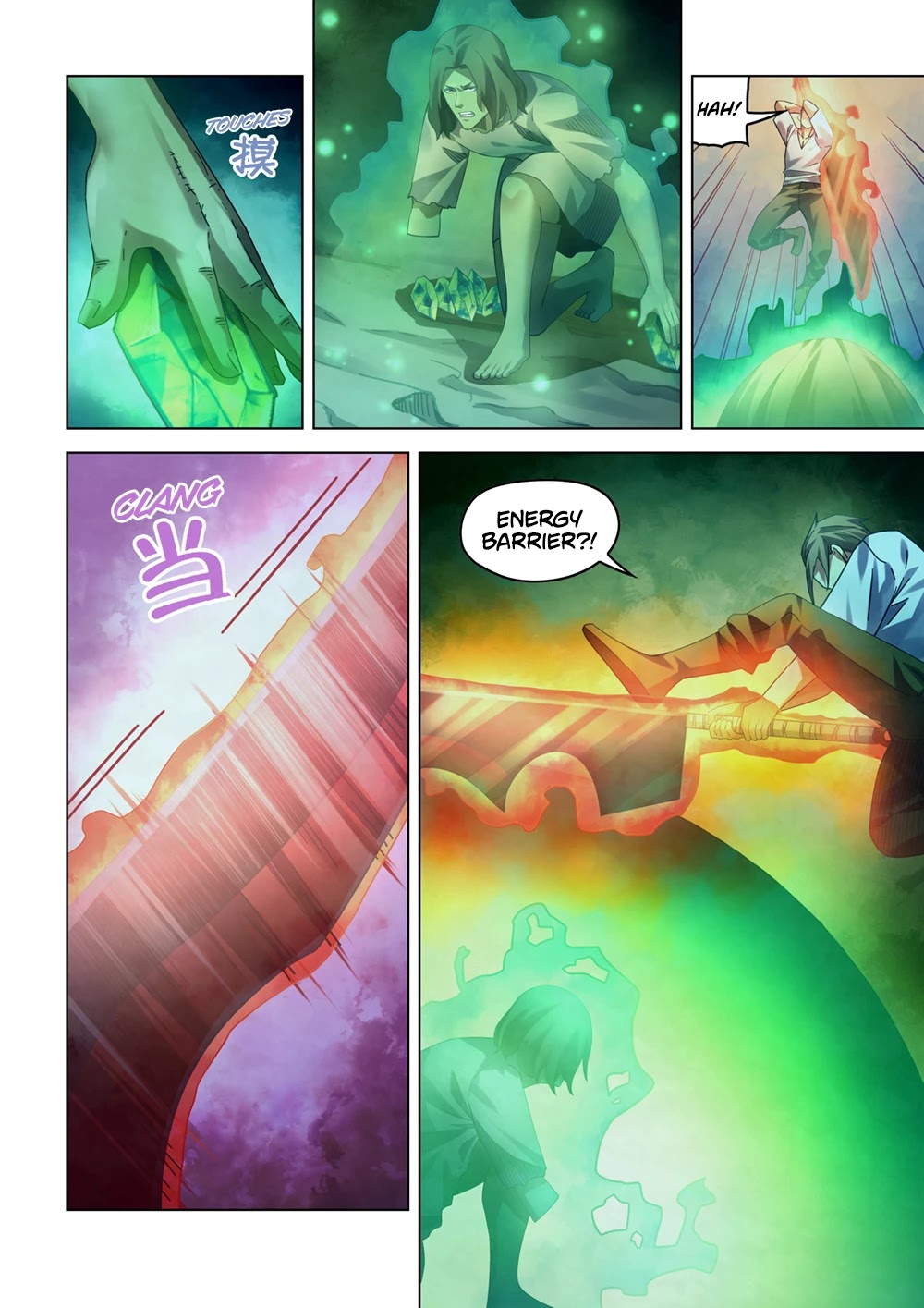 The Last Human Chapter 400 page 4 - Chapter 400