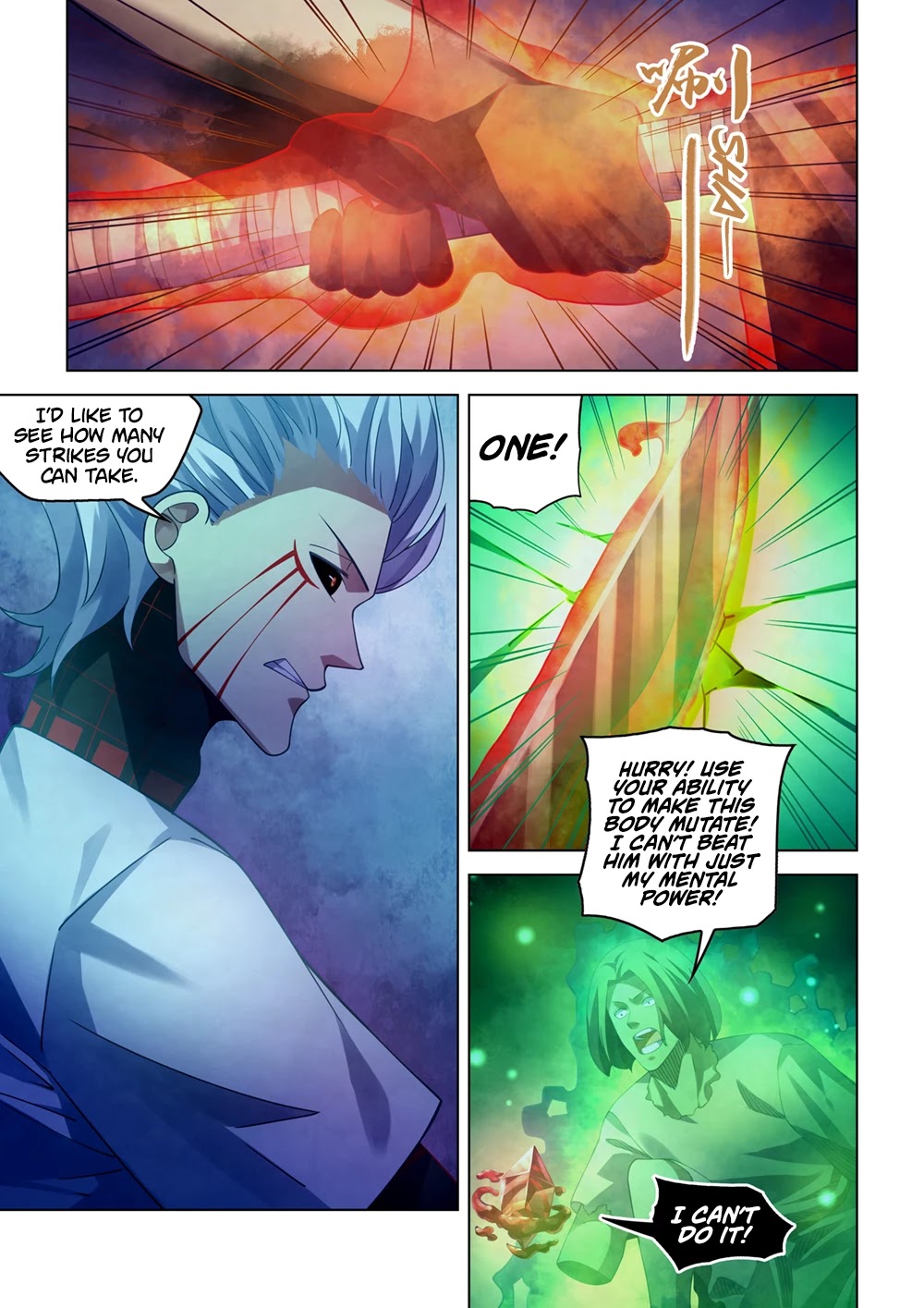 The Last Human Chapter 400 page 5 - Chapter 400