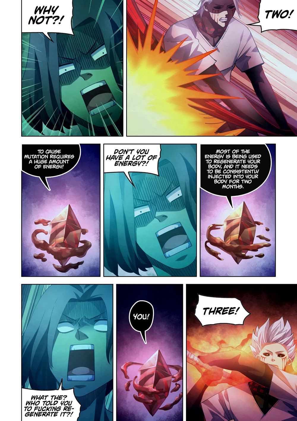 The Last Human Chapter 400 page 6 - Chapter 400