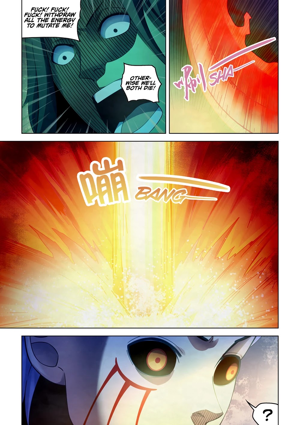 The Last Human Chapter 400 page 7 - Chapter 400