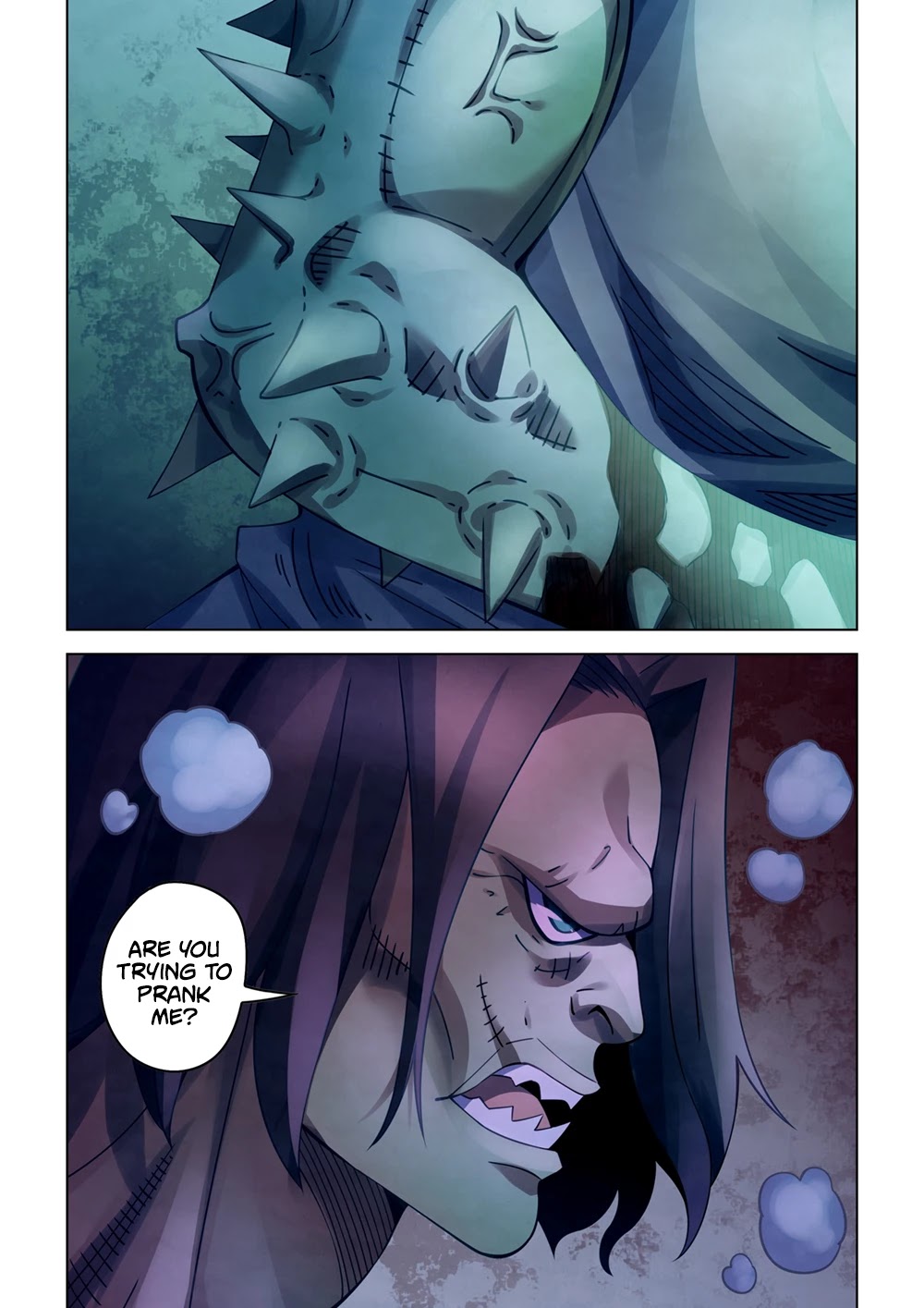 The Last Human Chapter 400 page 8 - Chapter 400