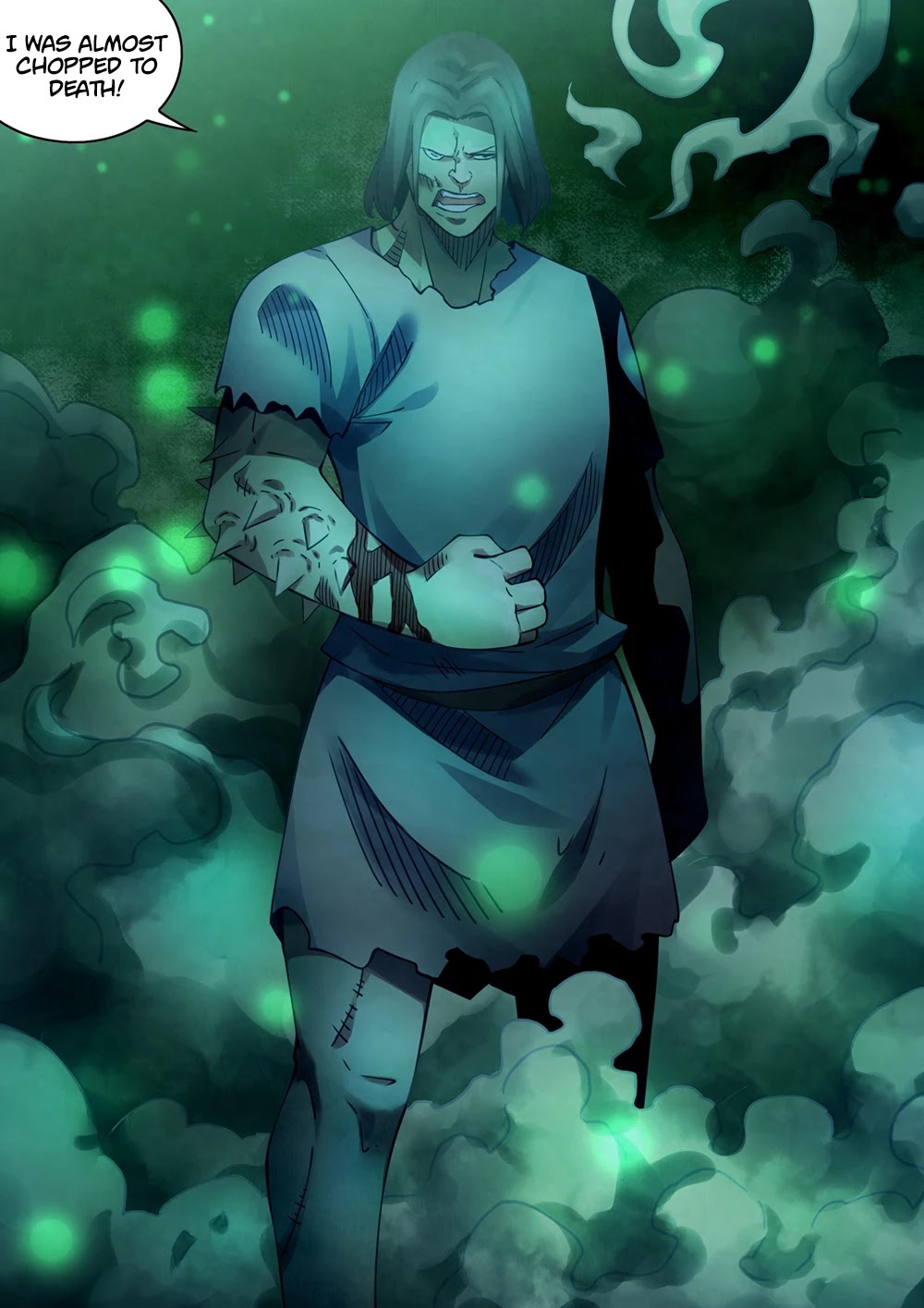 The Last Human Chapter 400 page 9 - Chapter 400