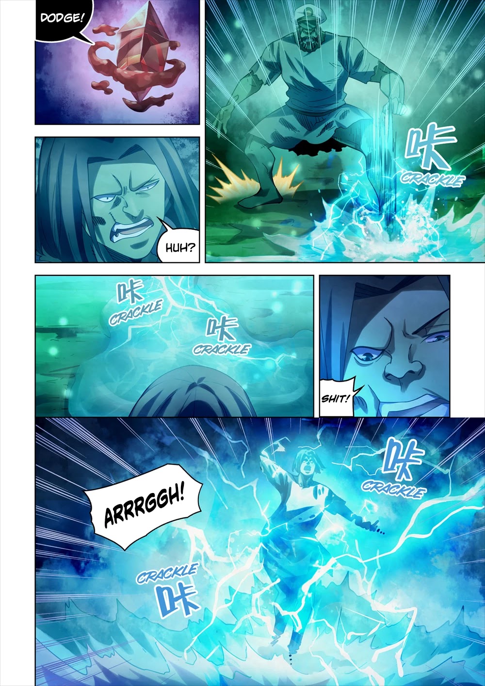 The Last Human Chapter 401 page 10 - Chapter 401