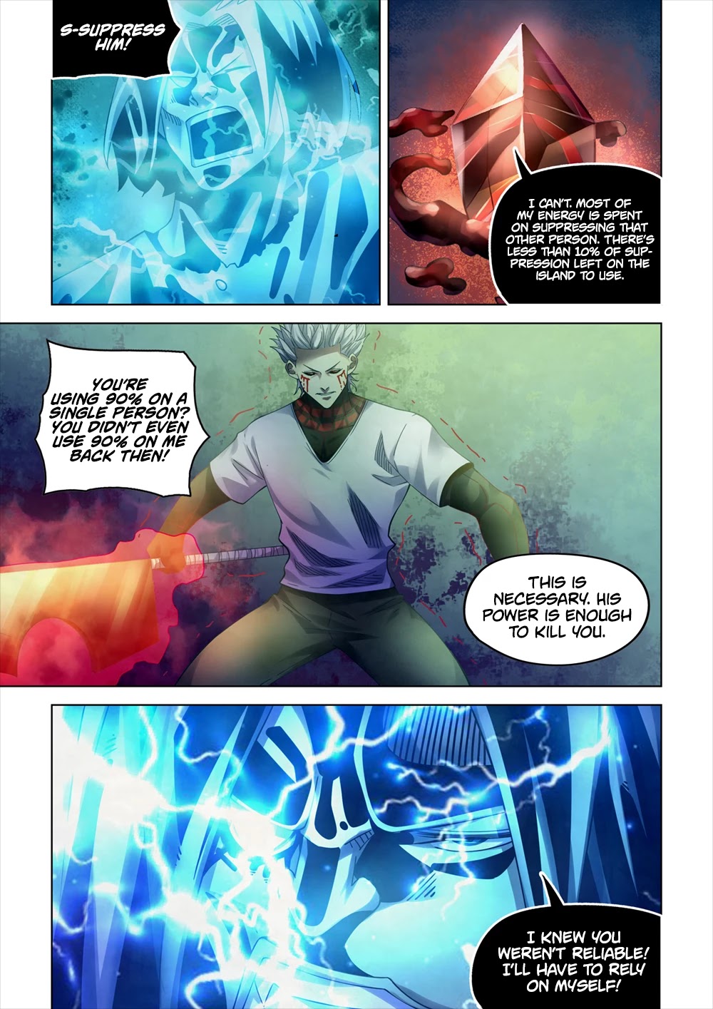 The Last Human Chapter 401 page 11 - Chapter 401