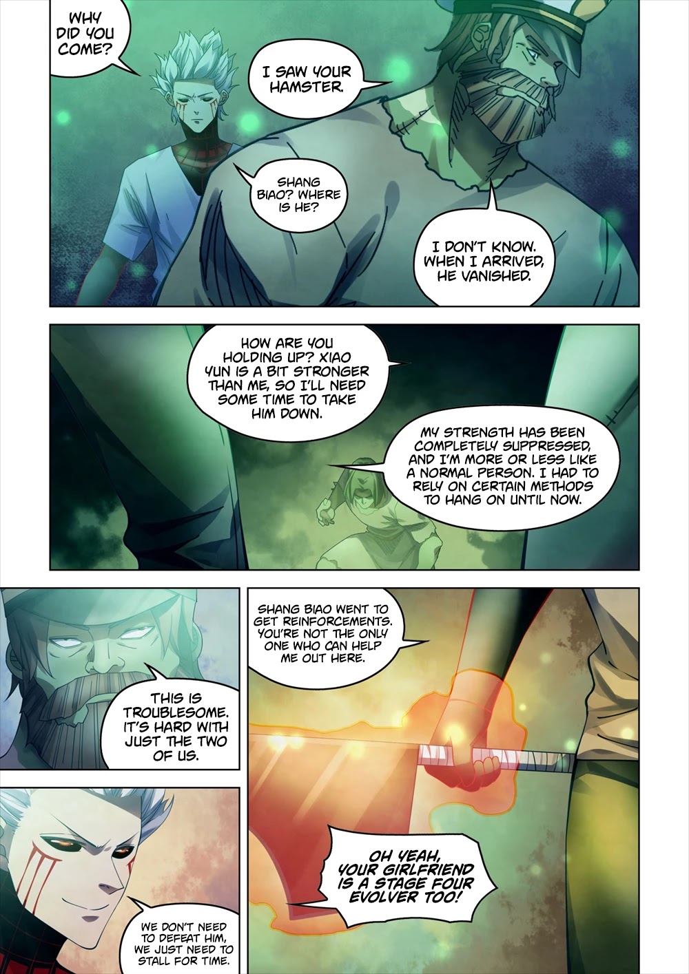 The Last Human Chapter 401 page 13 - Chapter 401