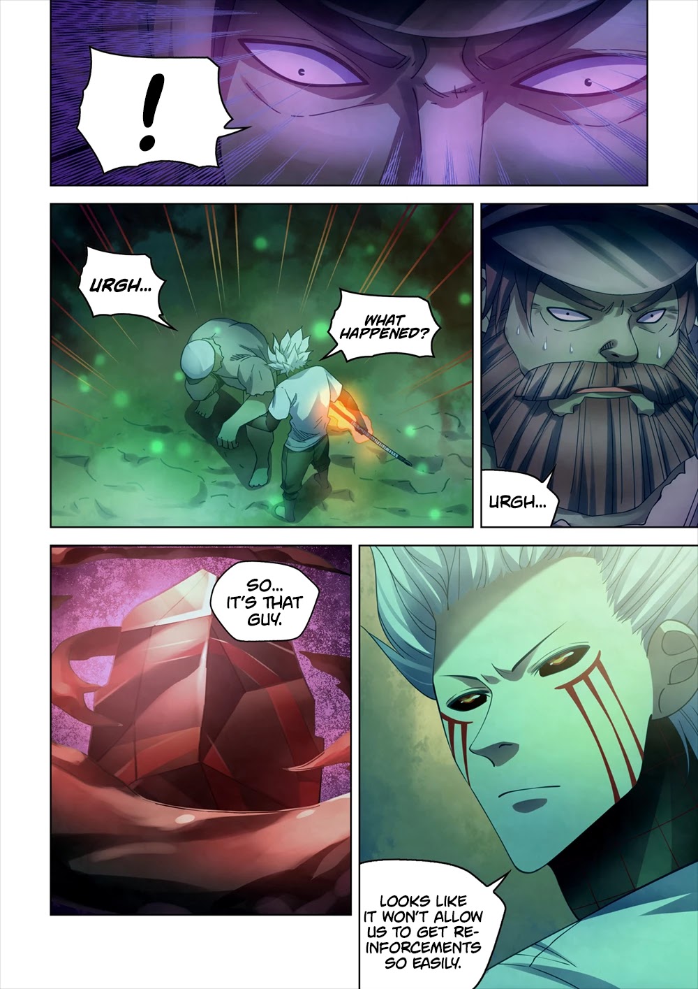 The Last Human Chapter 401 page 14 - Chapter 401