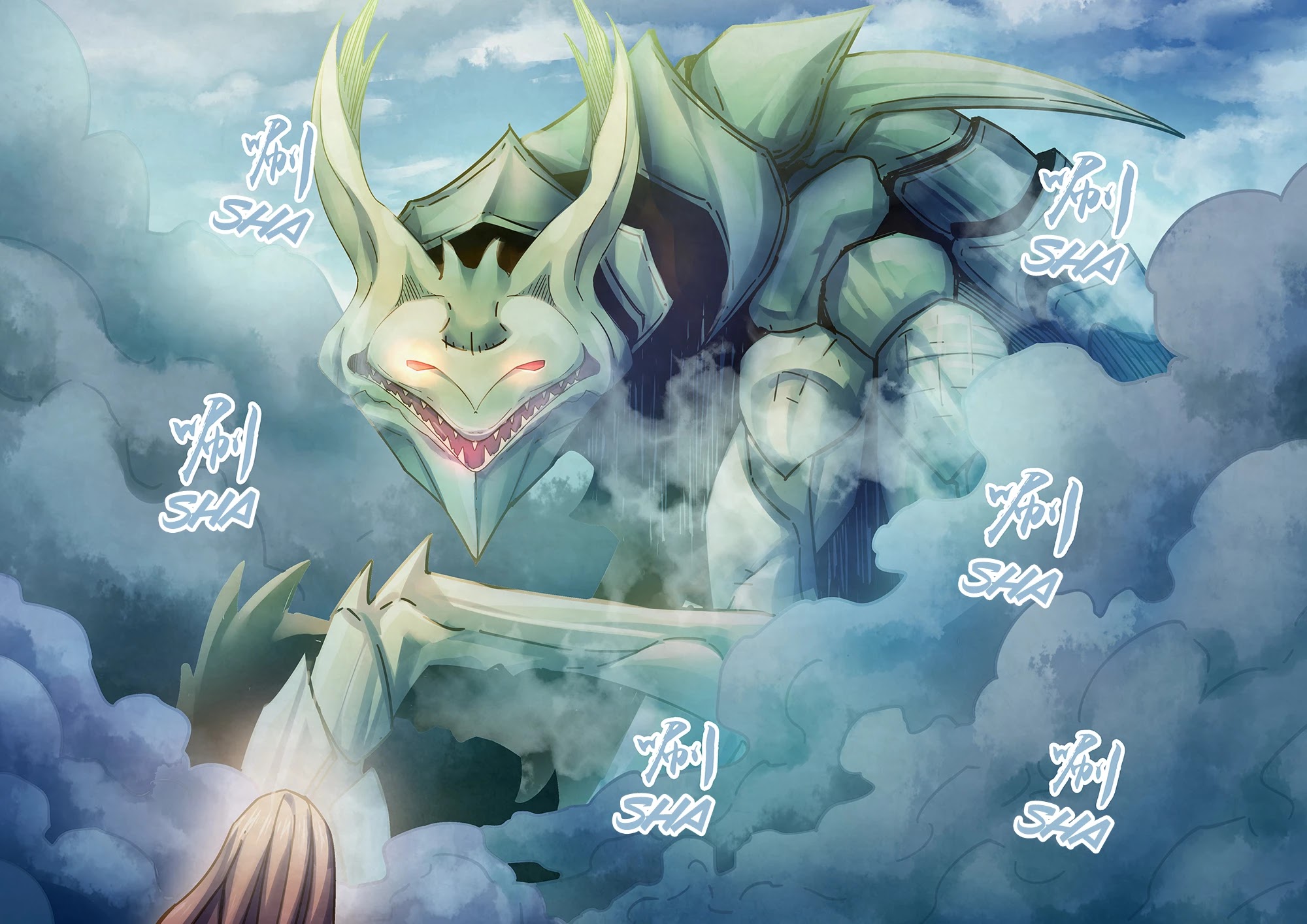 The Last Human Chapter 401 page 17 - Chapter 401