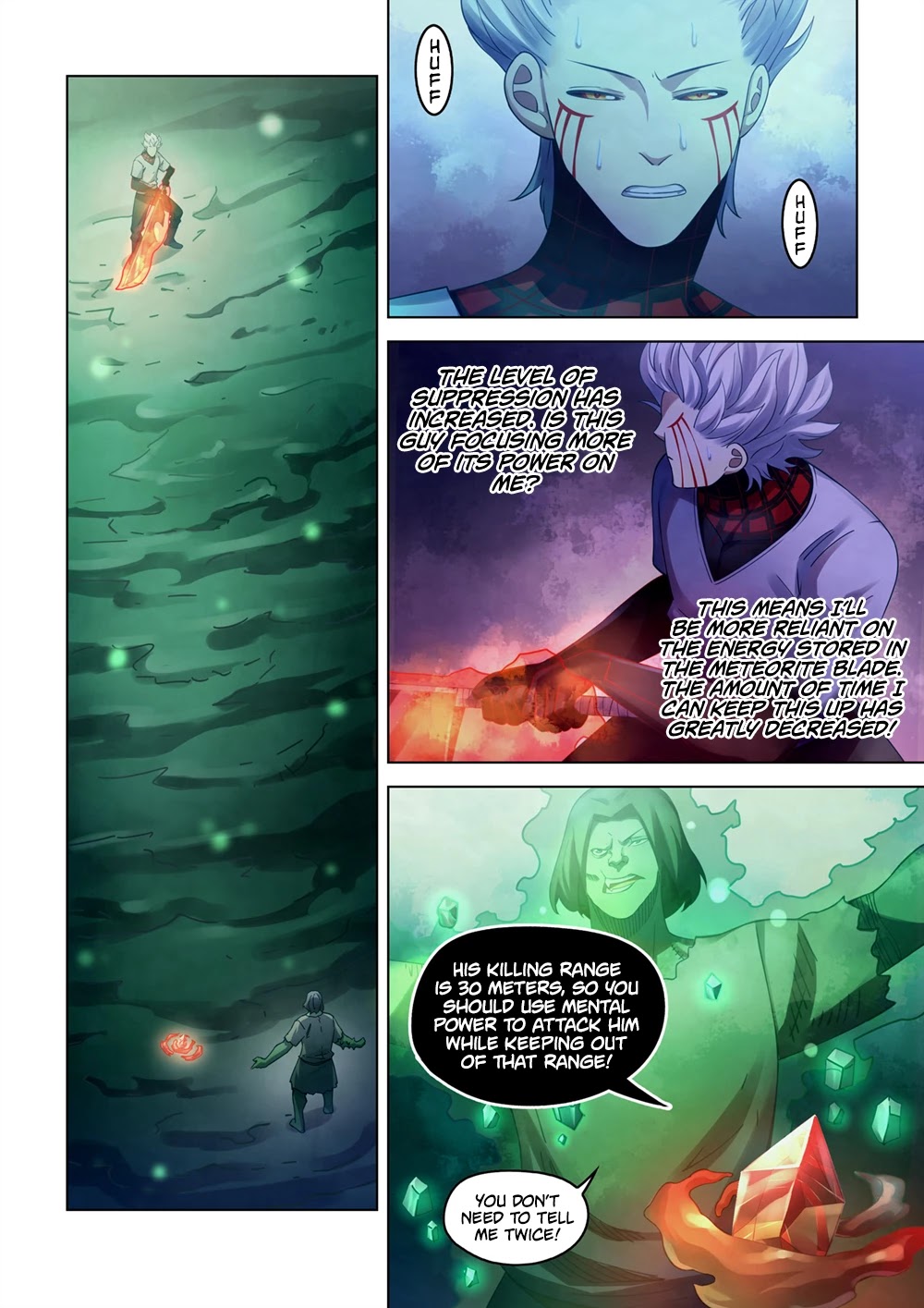 The Last Human Chapter 401 page 2 - Chapter 401
