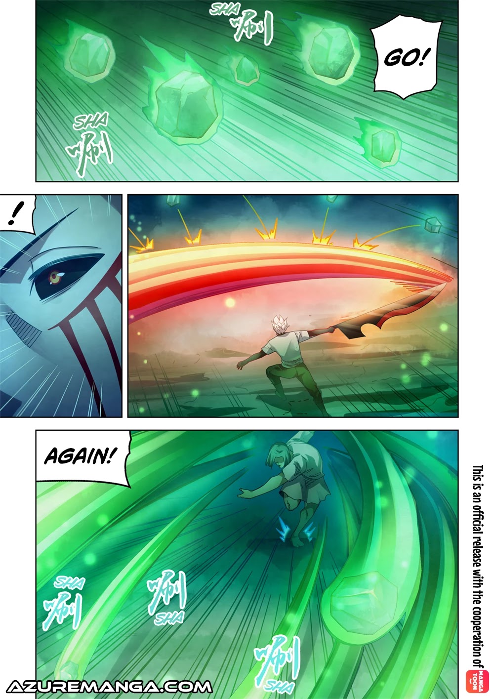 The Last Human Chapter 401 page 3 - Chapter 401