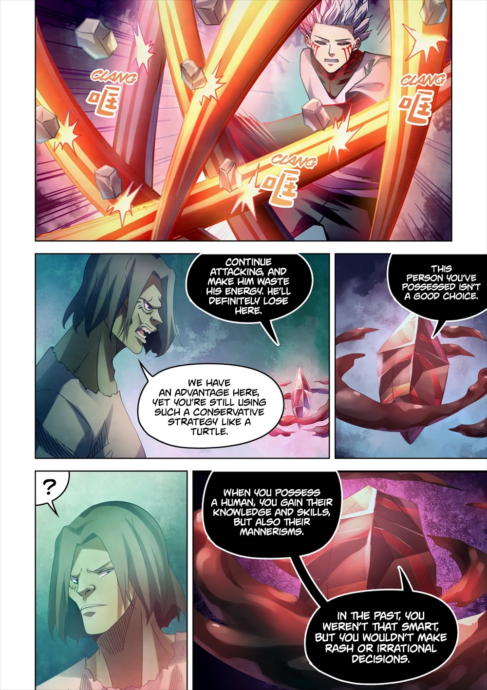 The Last Human Chapter 401 page 4 - Chapter 401