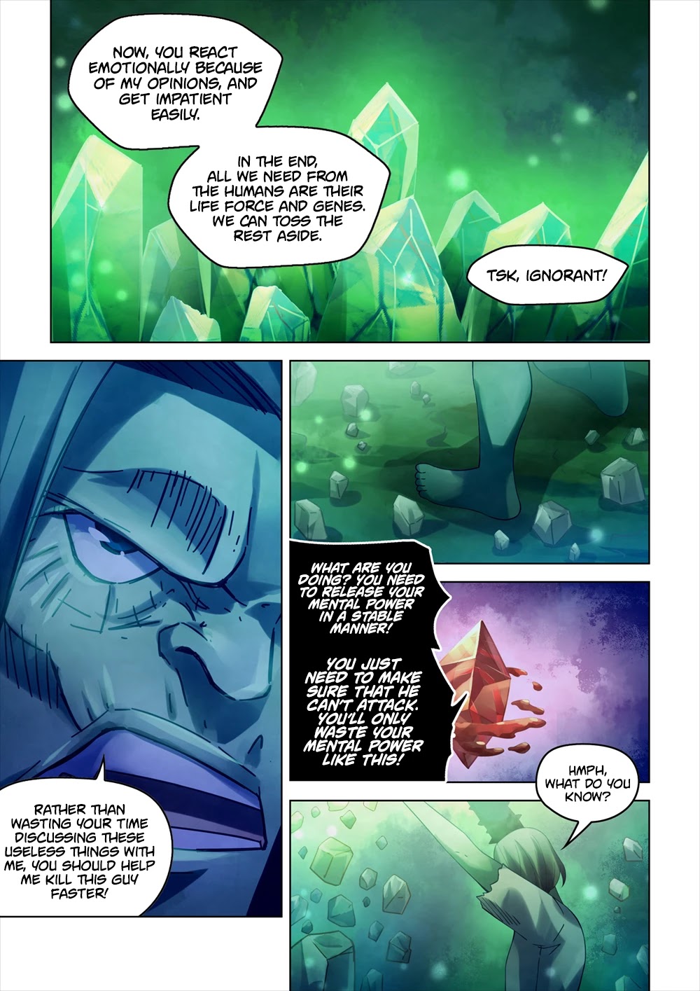 The Last Human Chapter 401 page 5 - Chapter 401