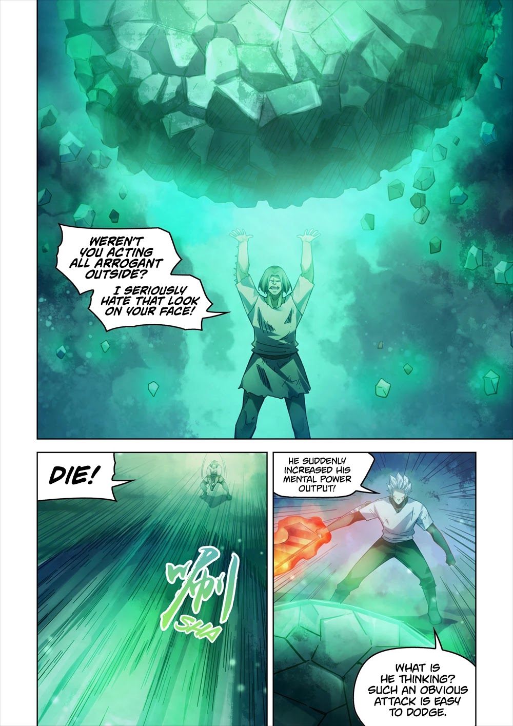 The Last Human Chapter 401 page 6 - Chapter 401