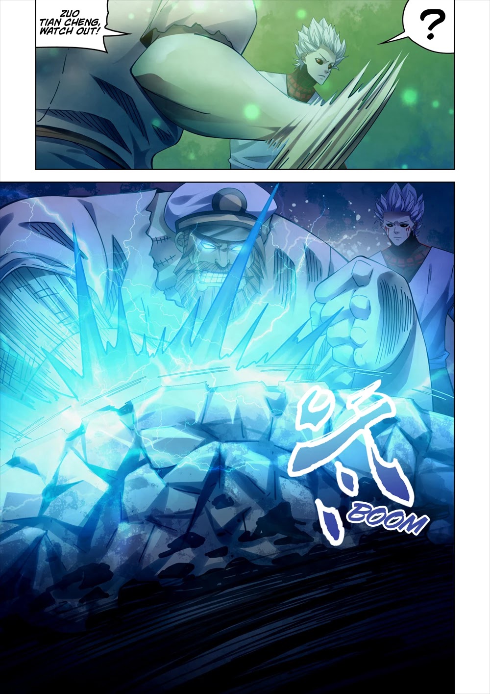 The Last Human Chapter 401 page 7 - Chapter 401