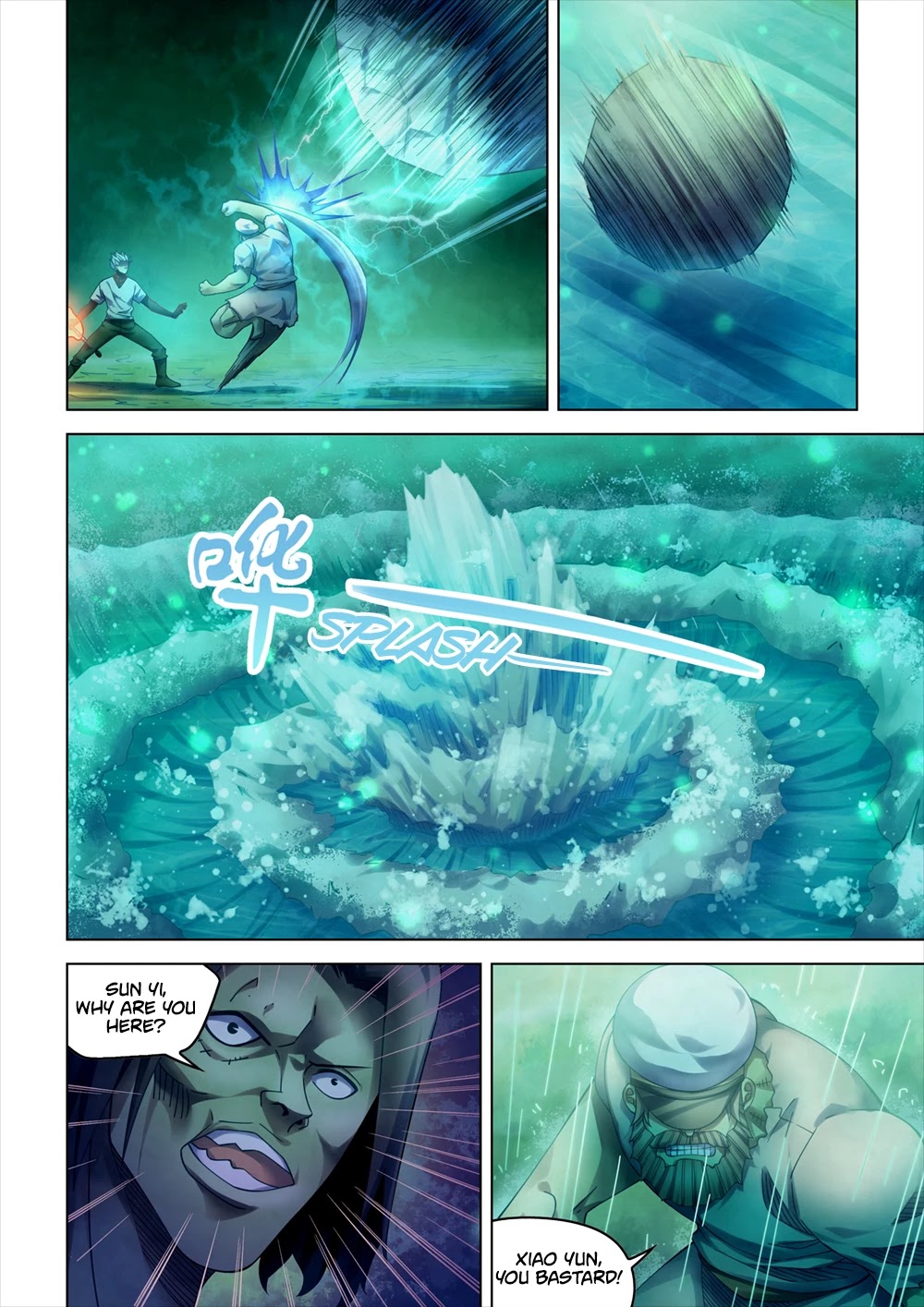 The Last Human Chapter 401 page 8 - Chapter 401
