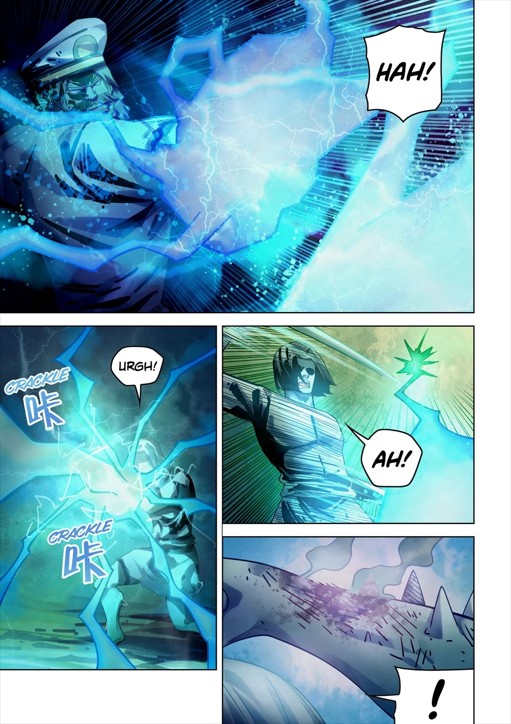 The Last Human Chapter 401 page 9 - Chapter 401