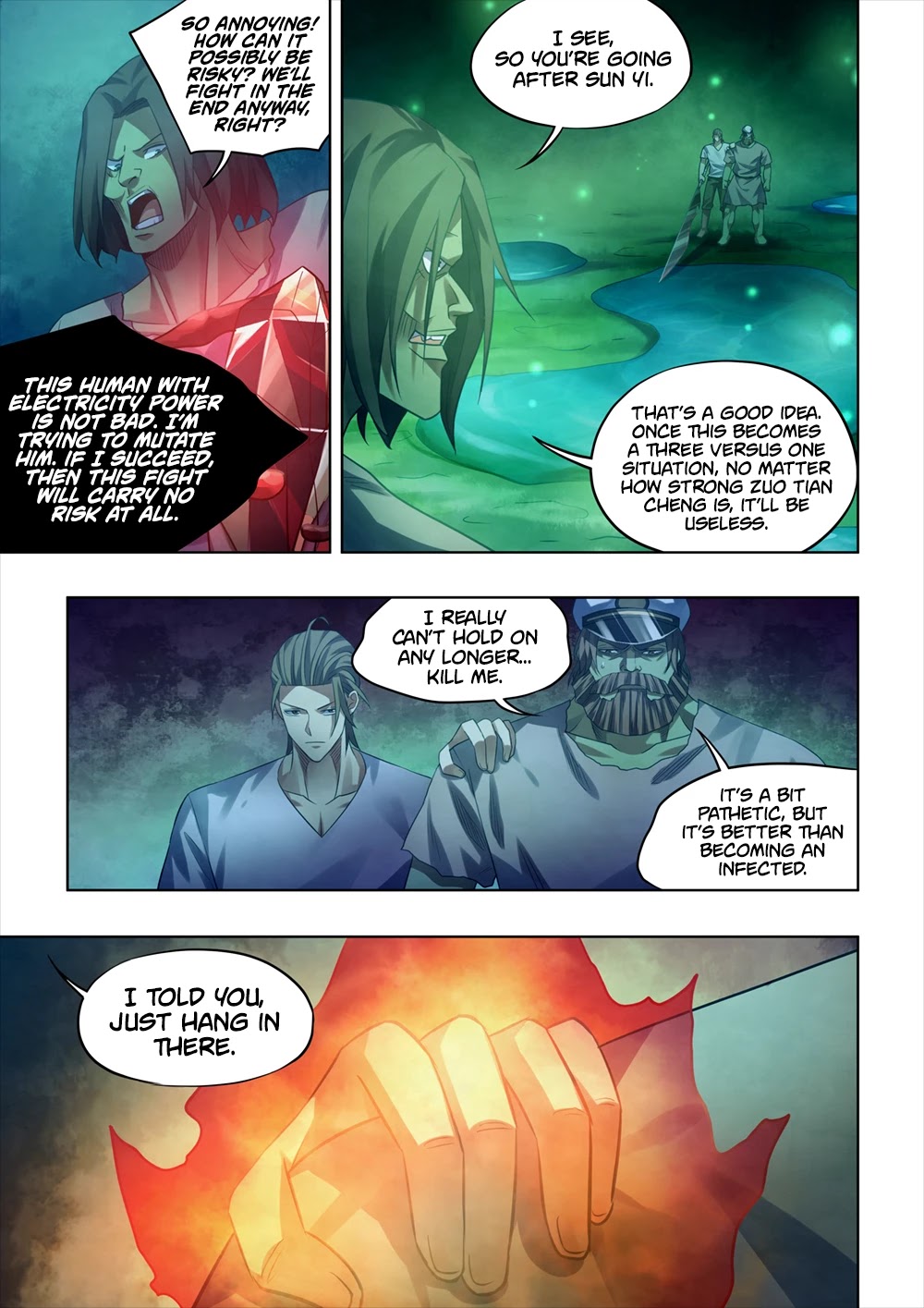 The Last Human Chapter 402 page 10 - Chapter 402