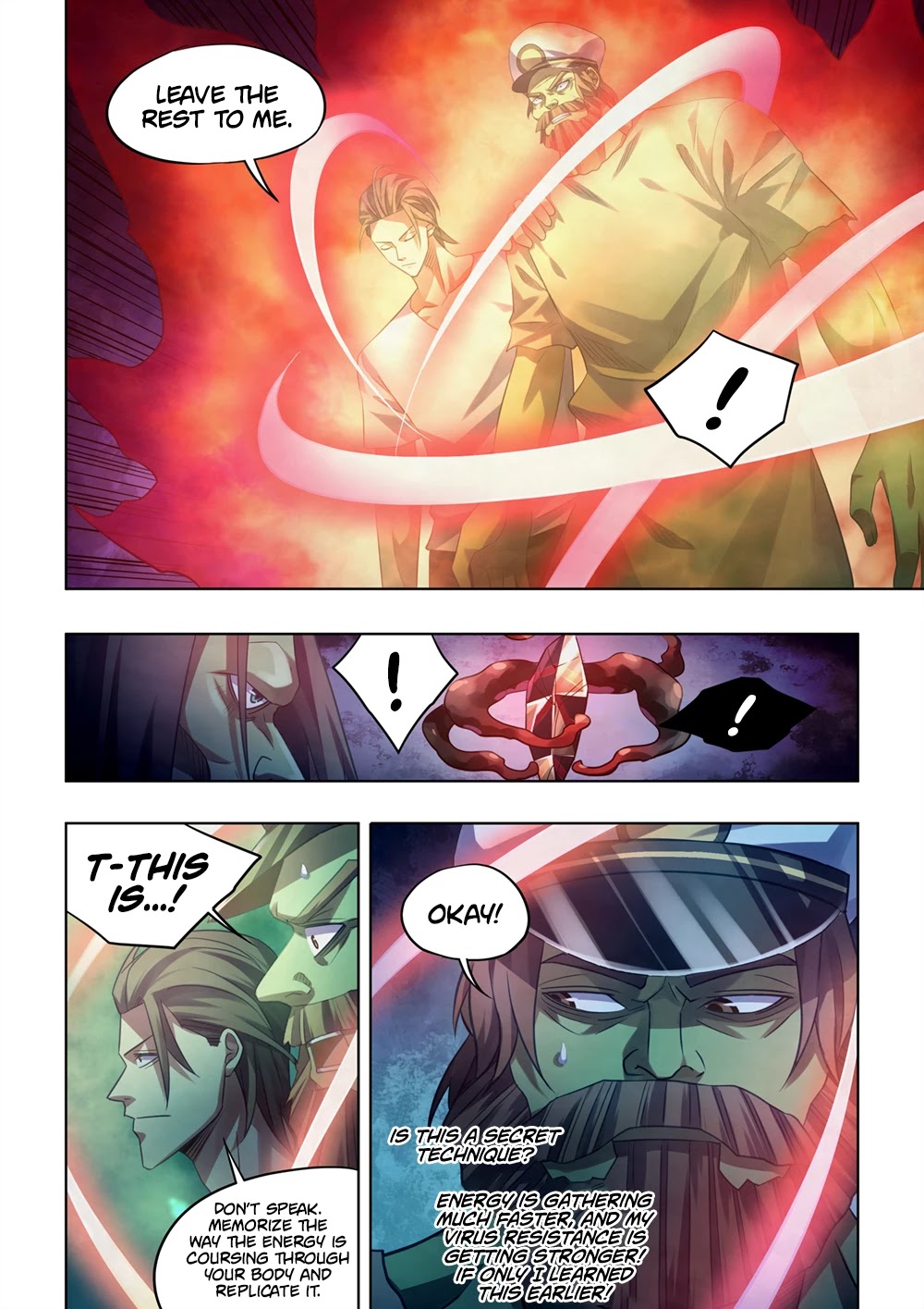 The Last Human Chapter 402 page 11 - Chapter 402